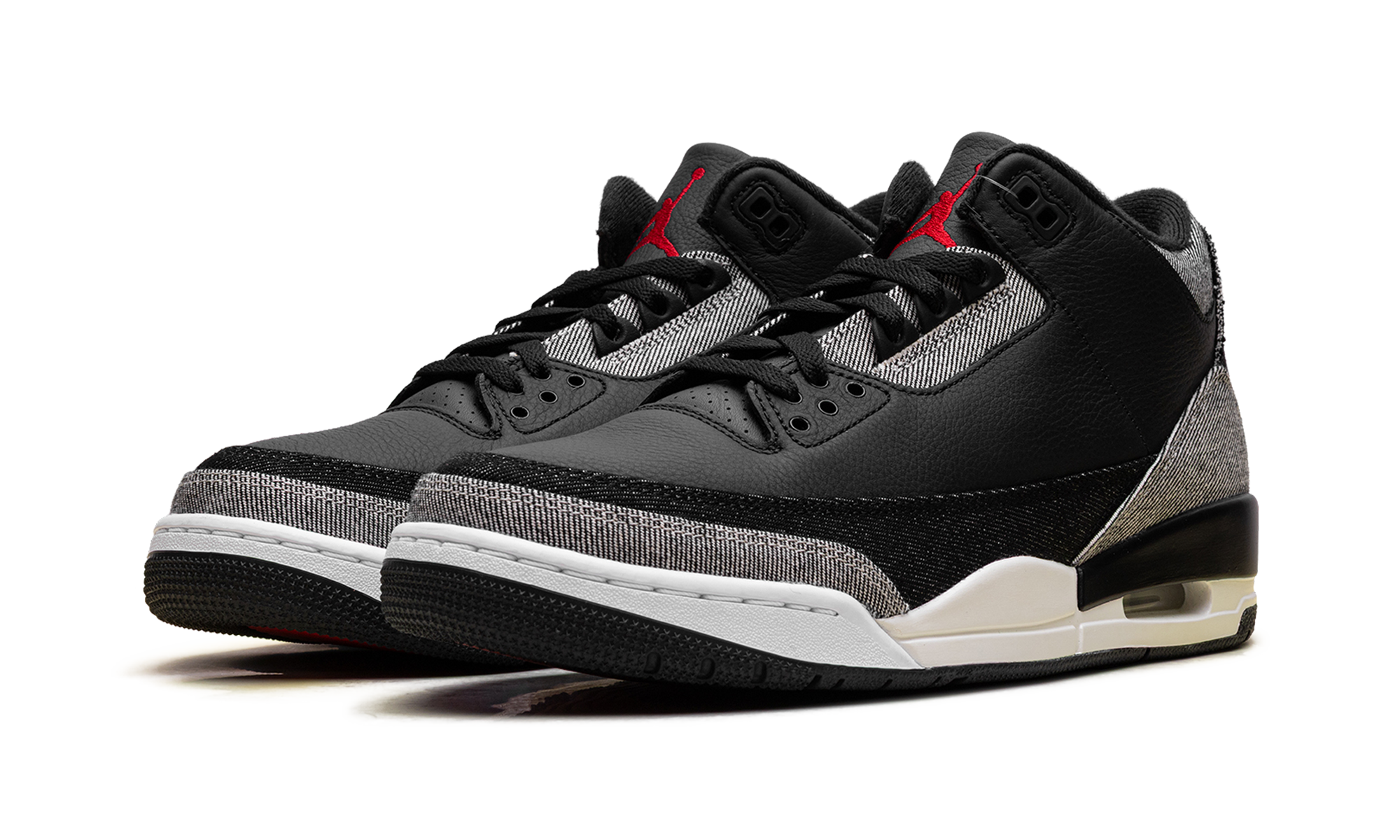 AJ 3 "Levi's - Black Denim"