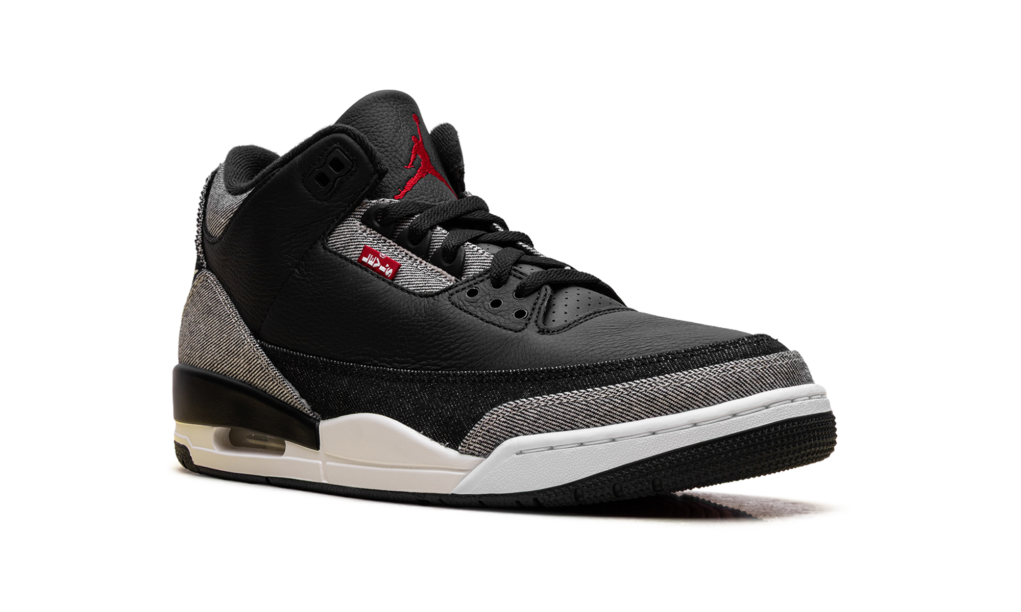 AJ 3 "Levi's - Black Denim"