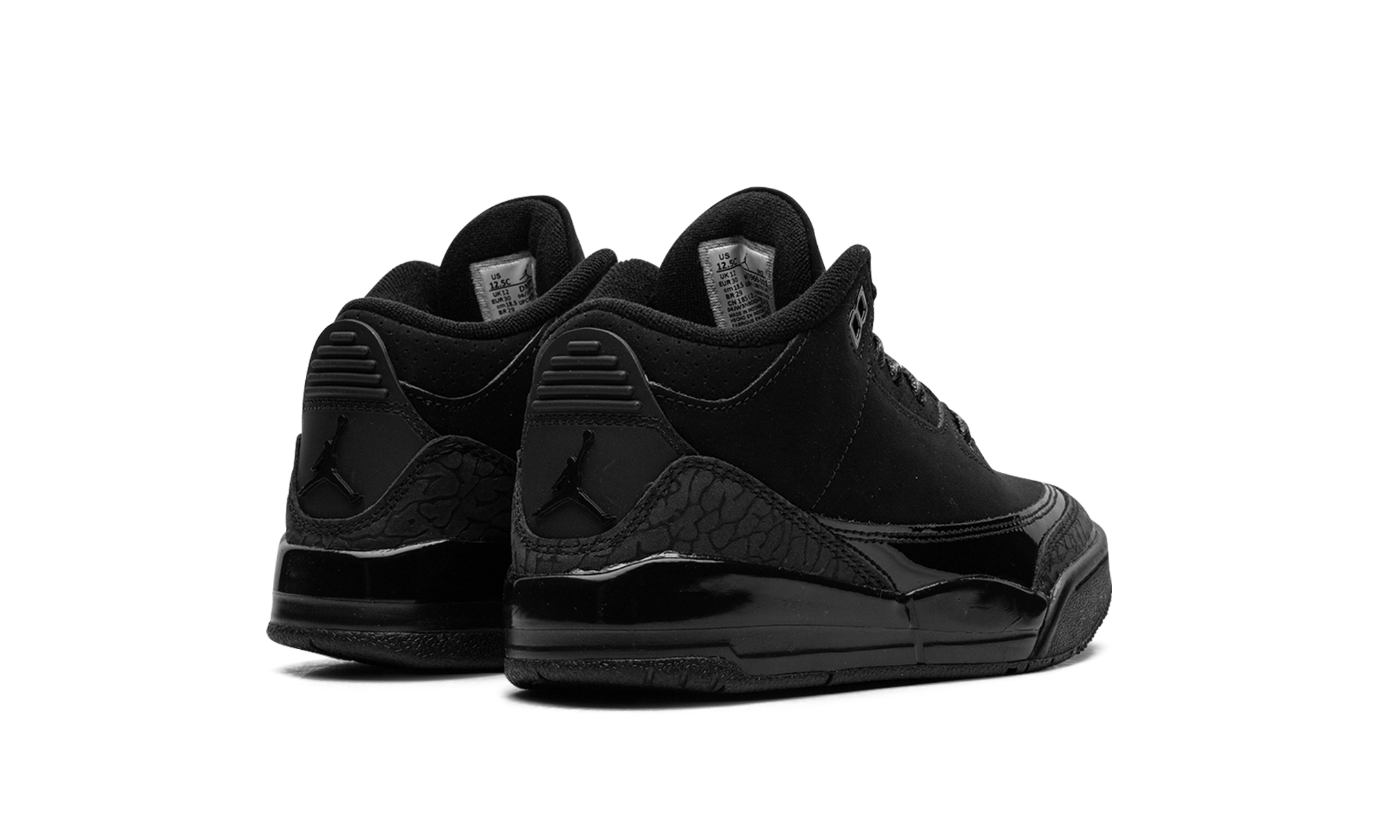 AJ 3 Ps "Black Cat"