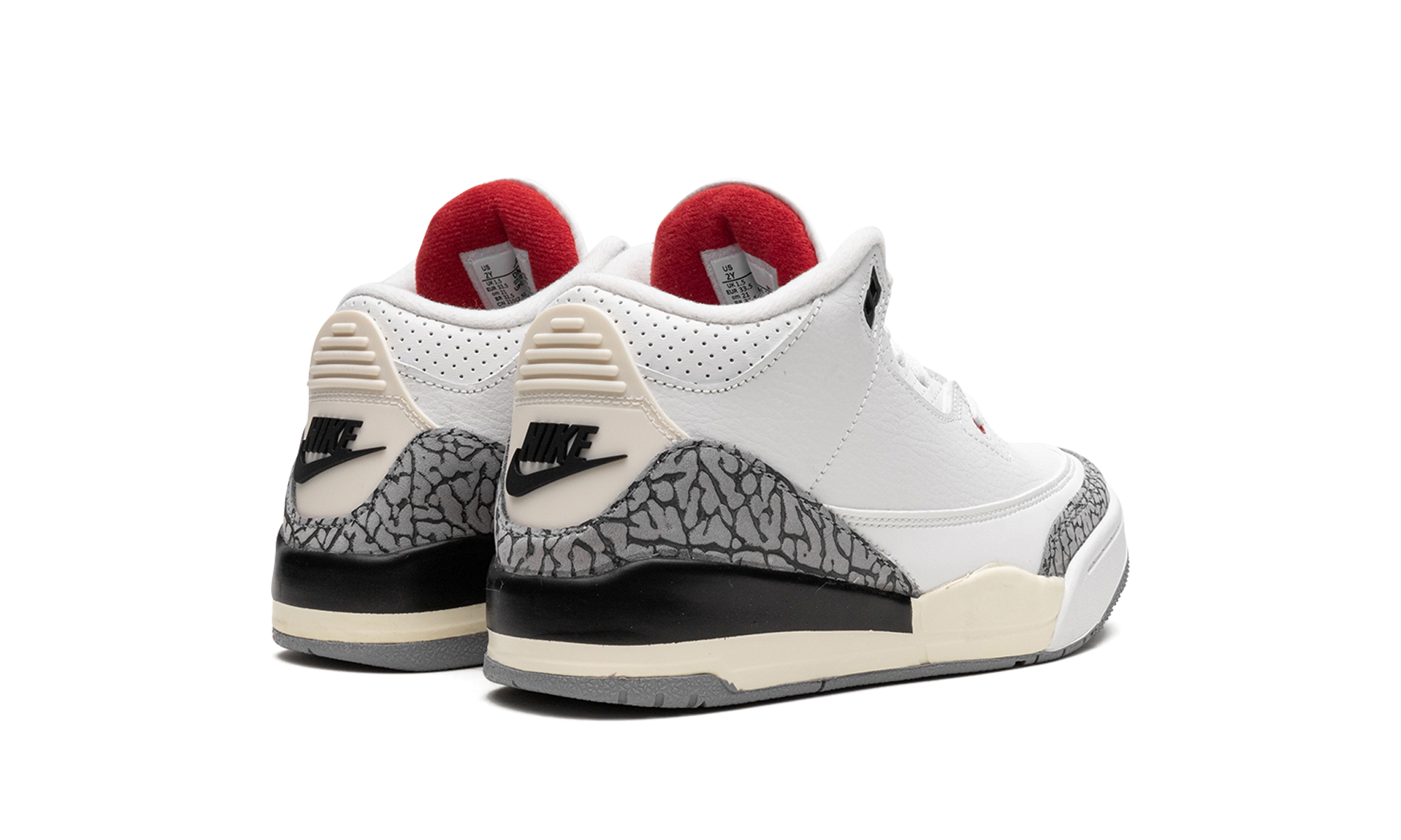 AJ 3 Ps "White Cement Reimagined 2023"