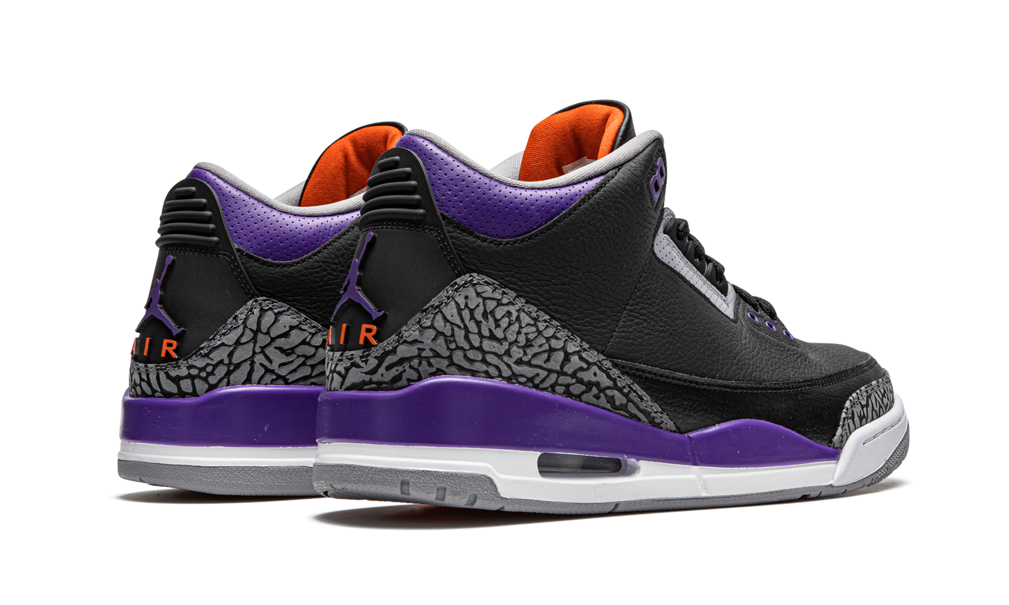 AJ 3 Retro "Court Purple"