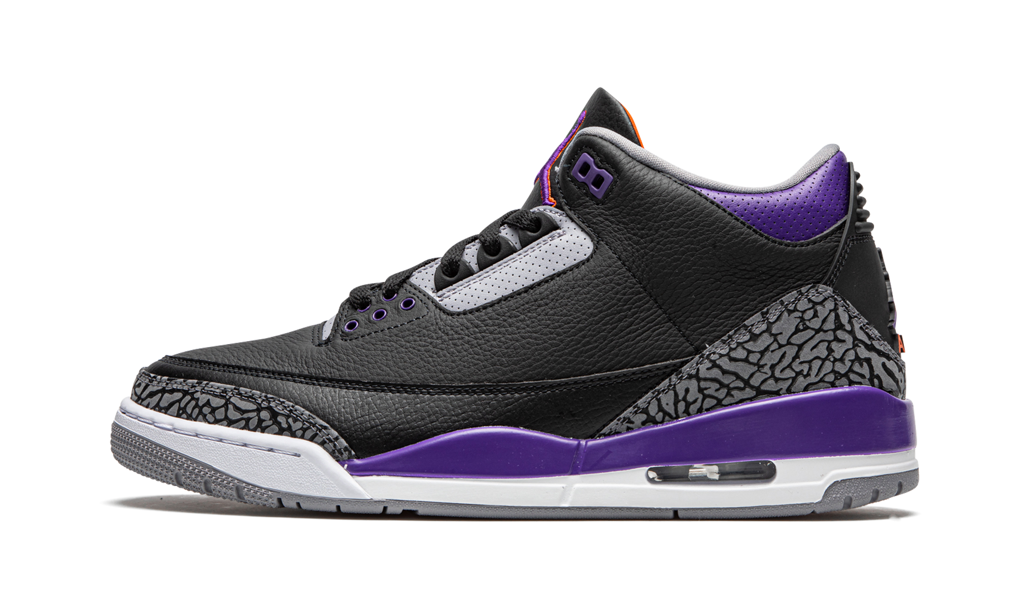 AJ 3 Retro "Court Purple"