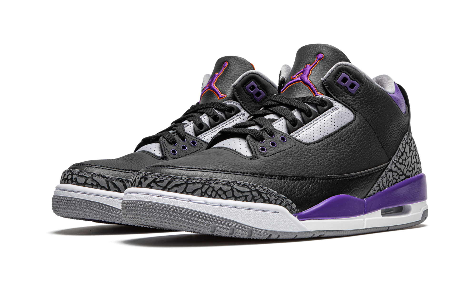 AJ 3 Retro "Court Purple"