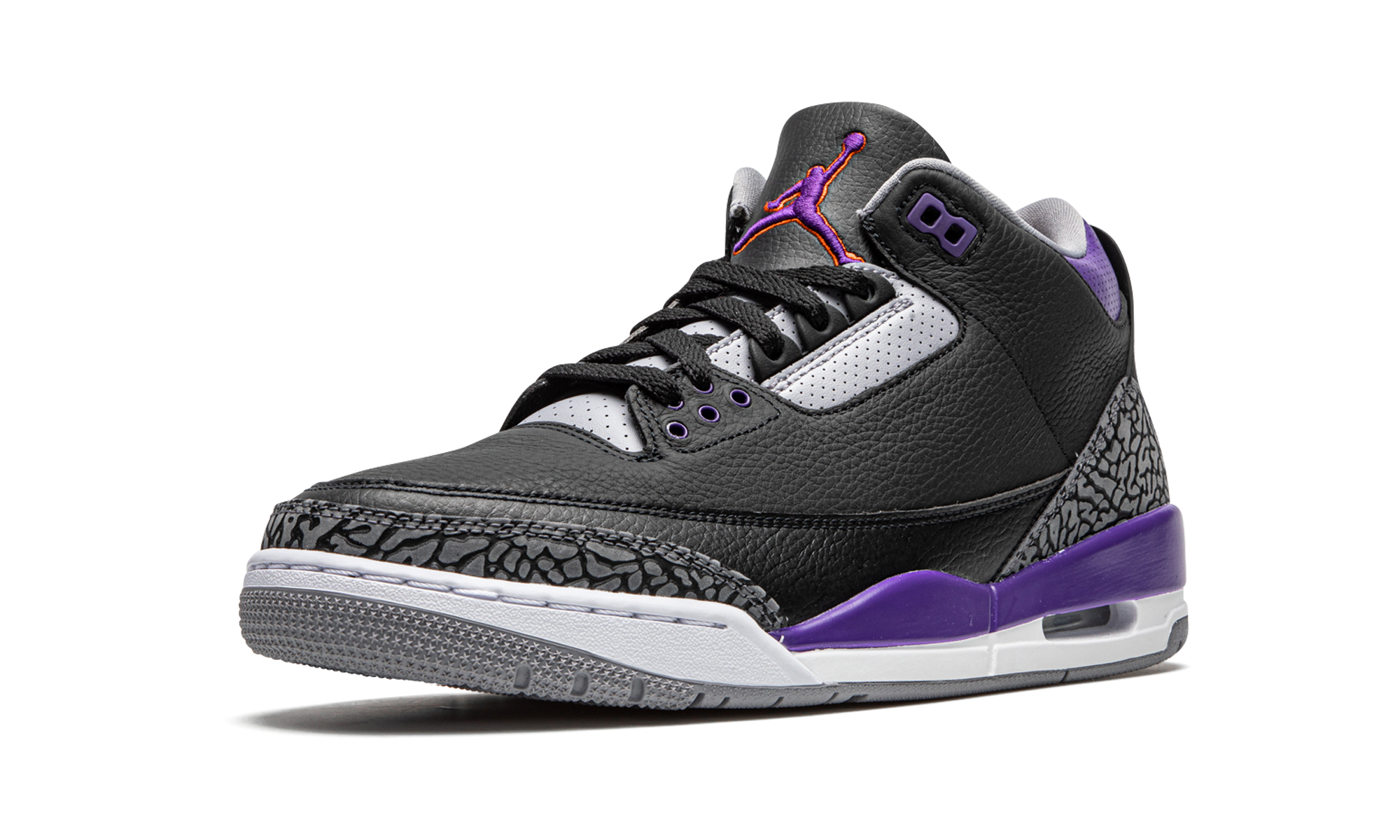 AJ 3 Retro "Court Purple"