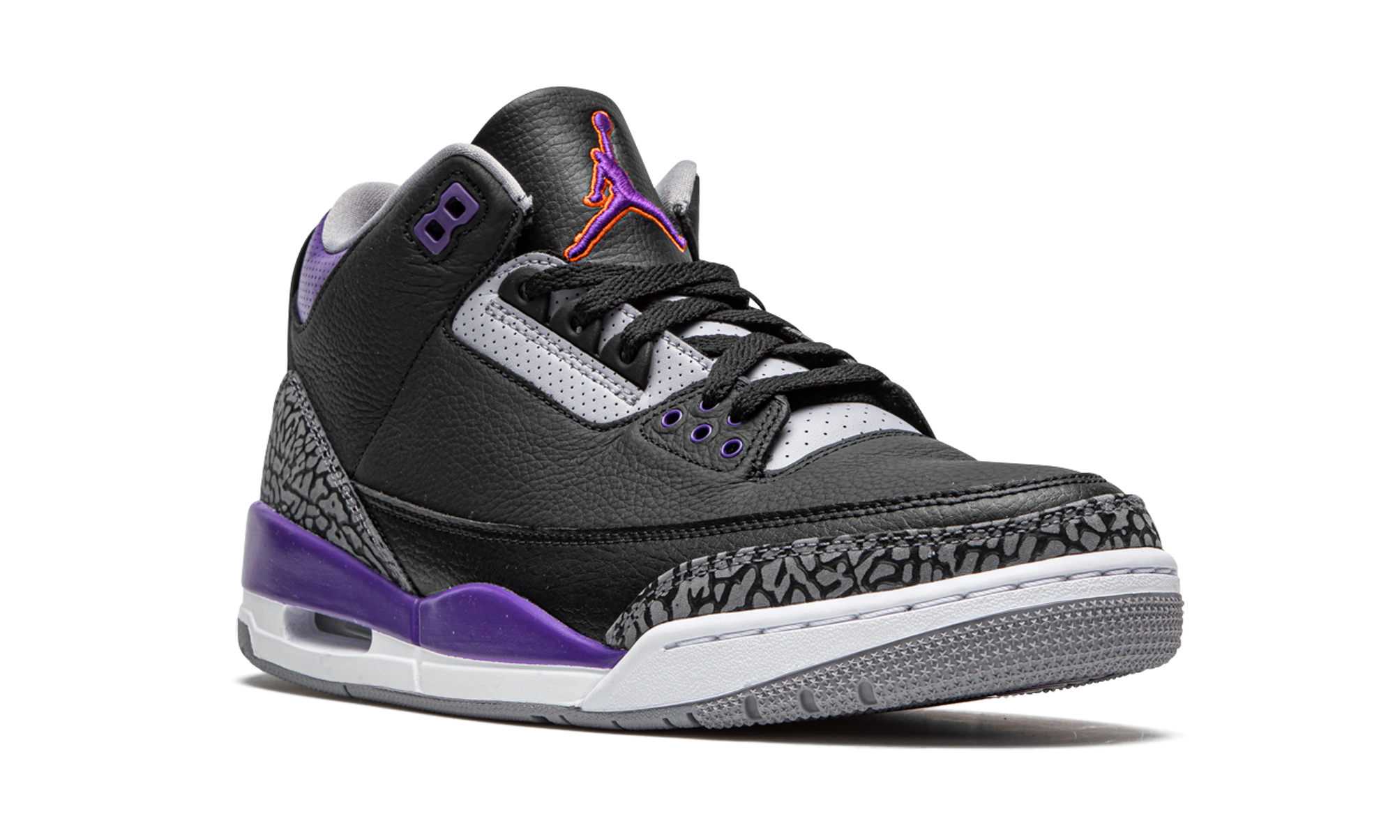 AJ 3 Retro "Court Purple"
