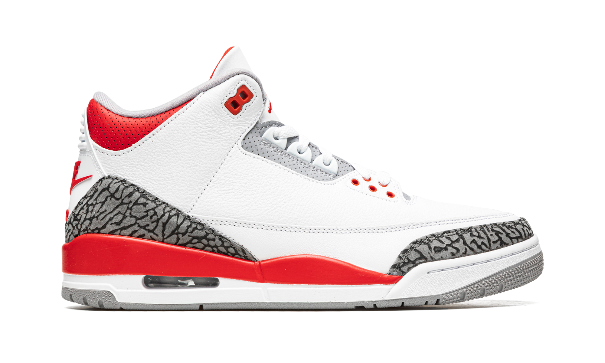 AJ 3 Retro "Fire Red 2022"