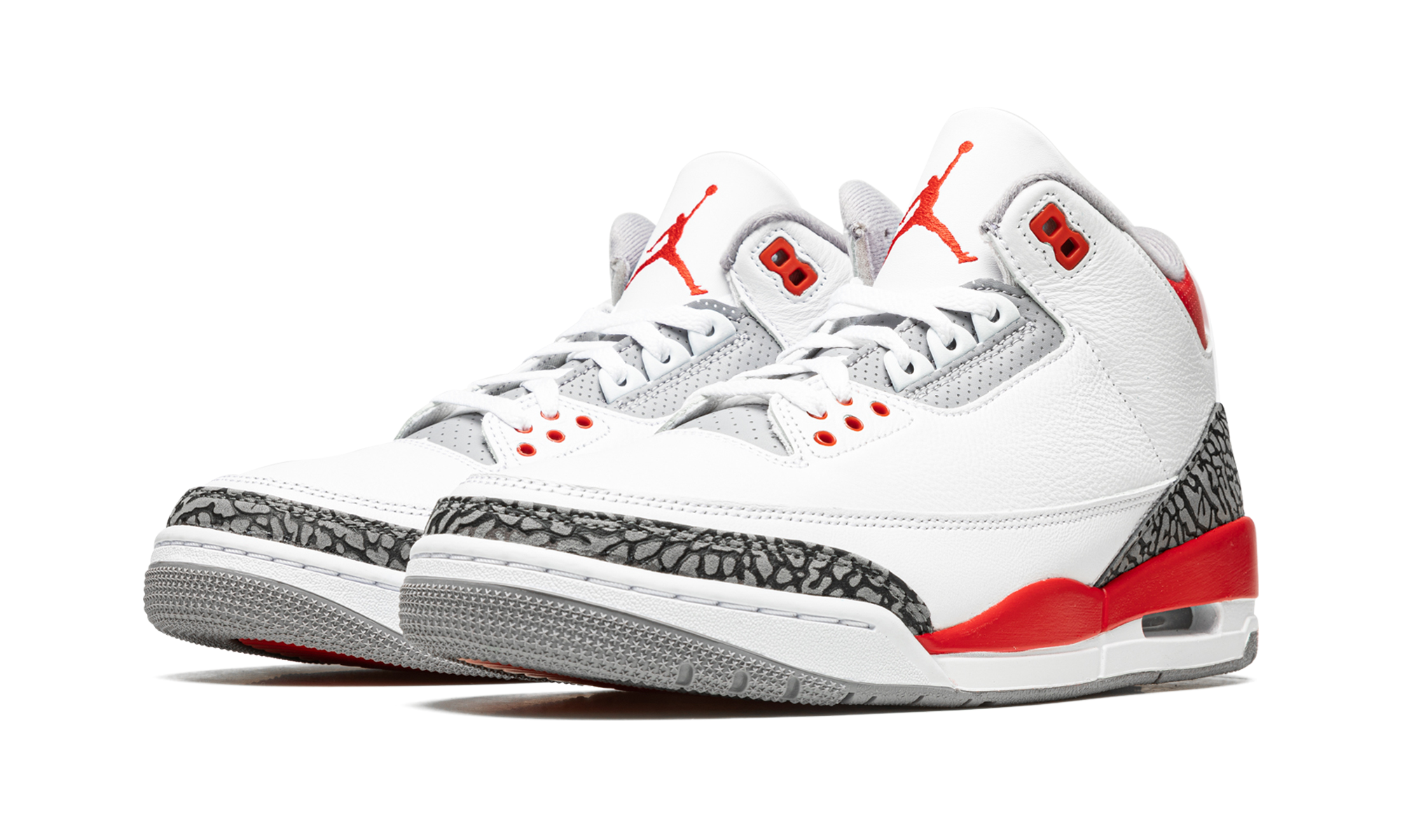 AJ 3 Retro "Fire Red 2022"