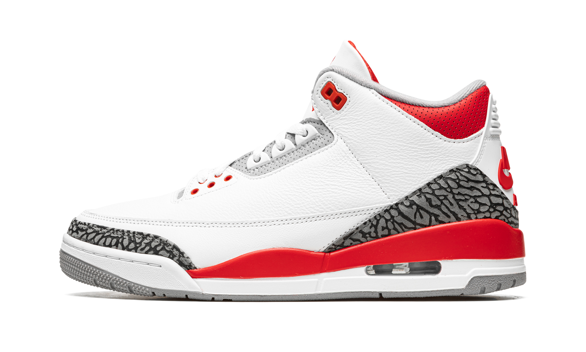 AJ 3 Retro "Fire Red 2022"