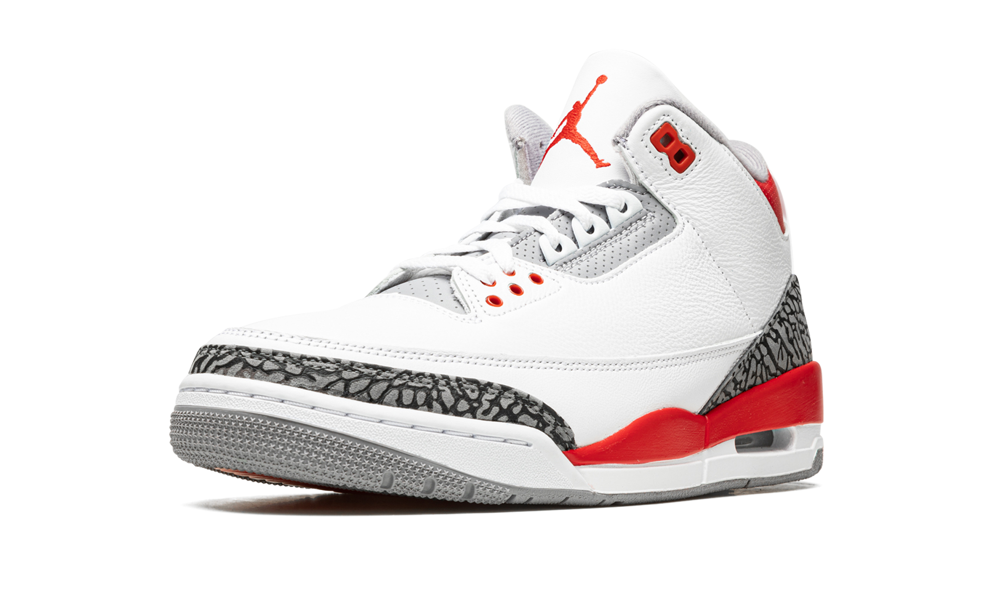 AJ 3 Retro "Fire Red 2022"