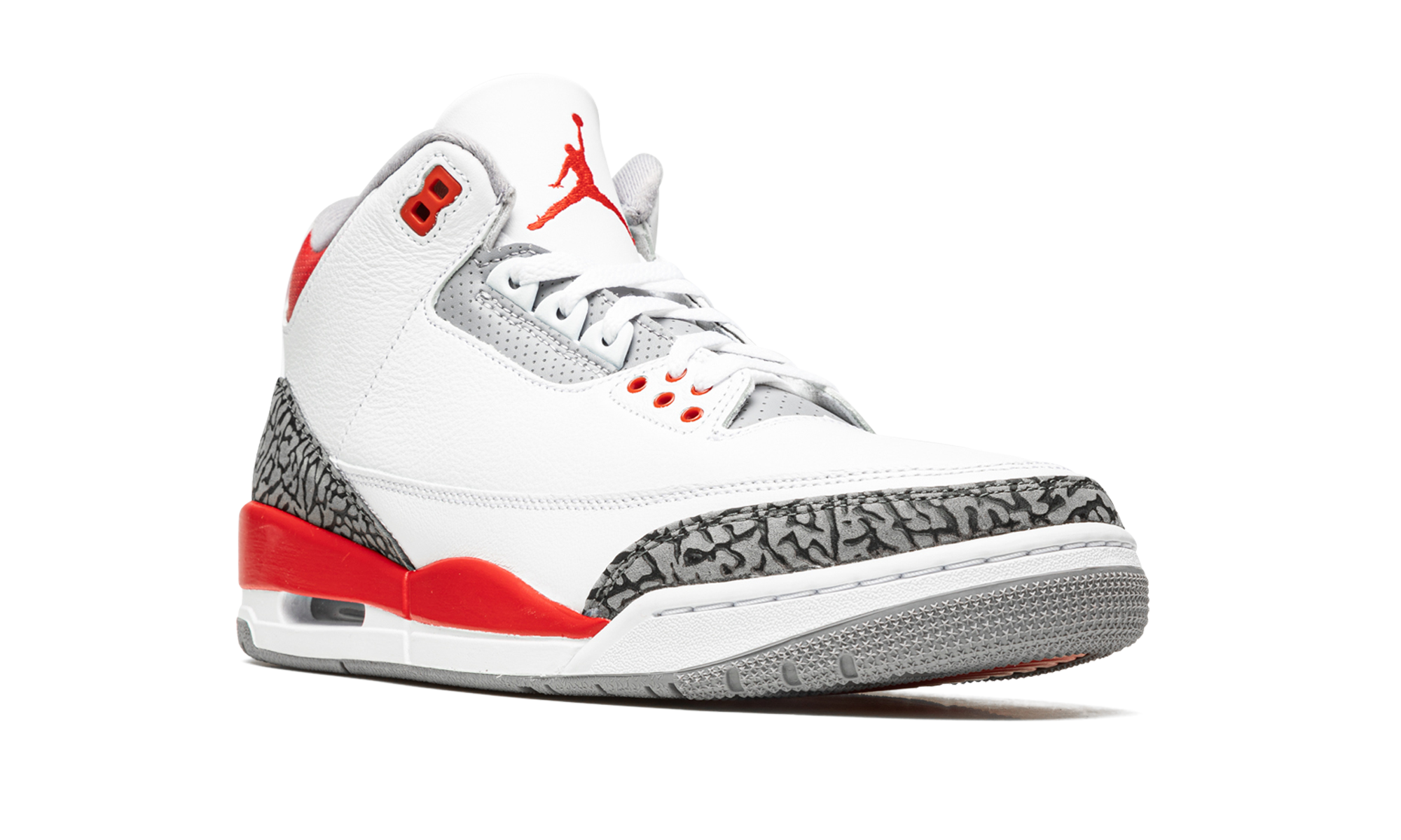 AJ 3 Retro "Fire Red 2022"