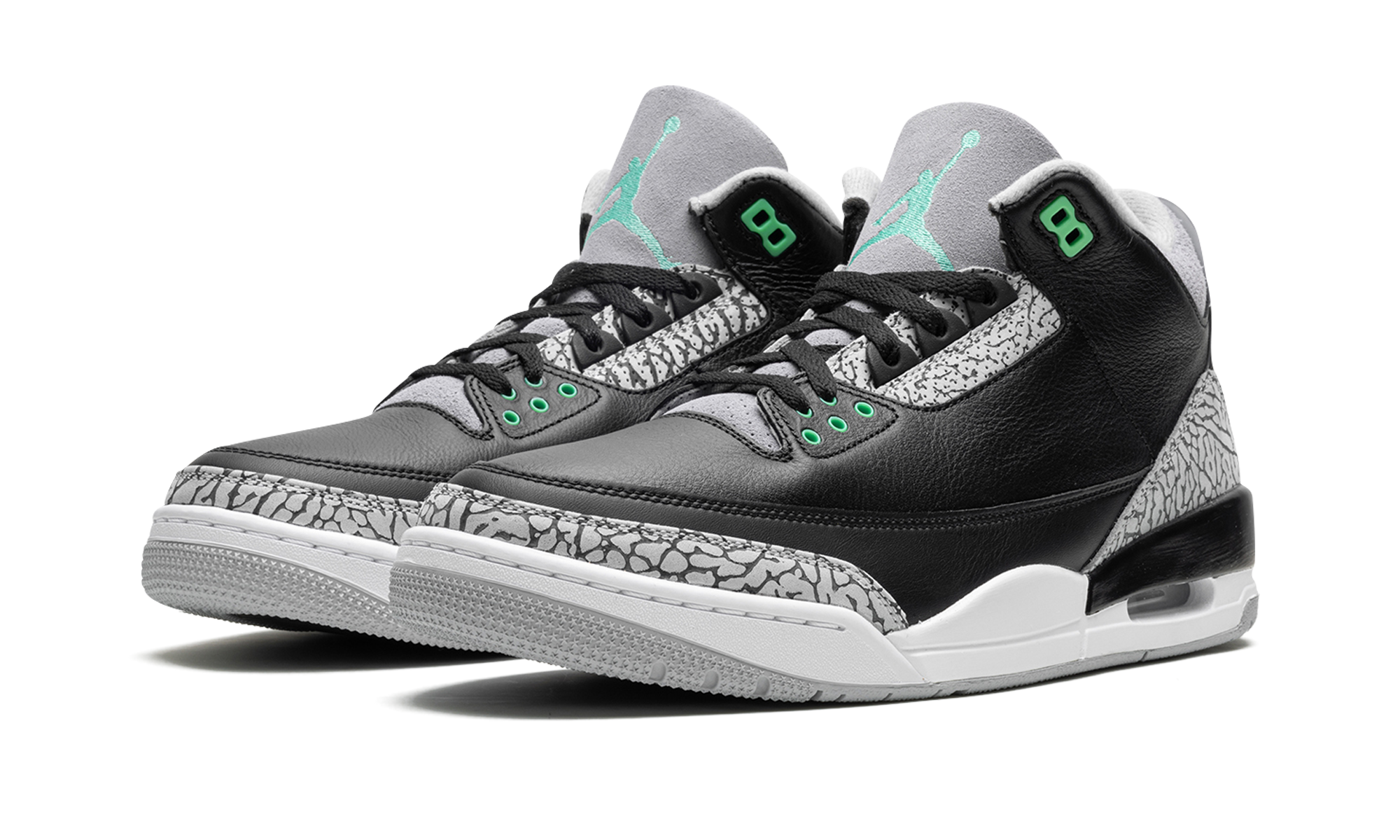 AJ 3 Retro "Green Glow"