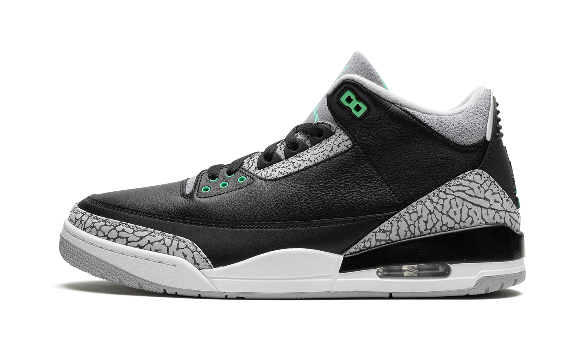 AJ 3 Retro "Green Glow"