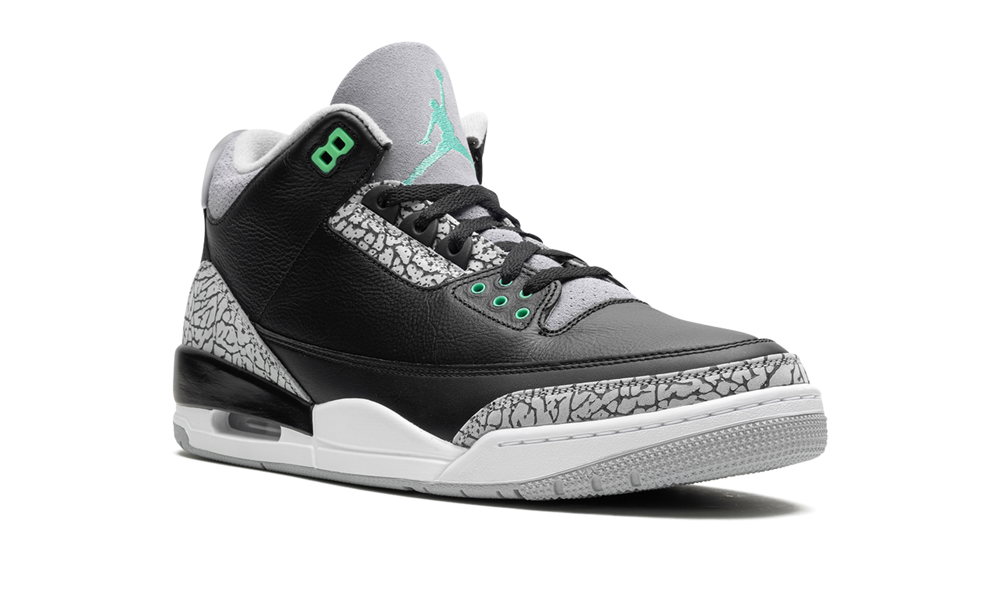 AJ 3 Retro "Green Glow"