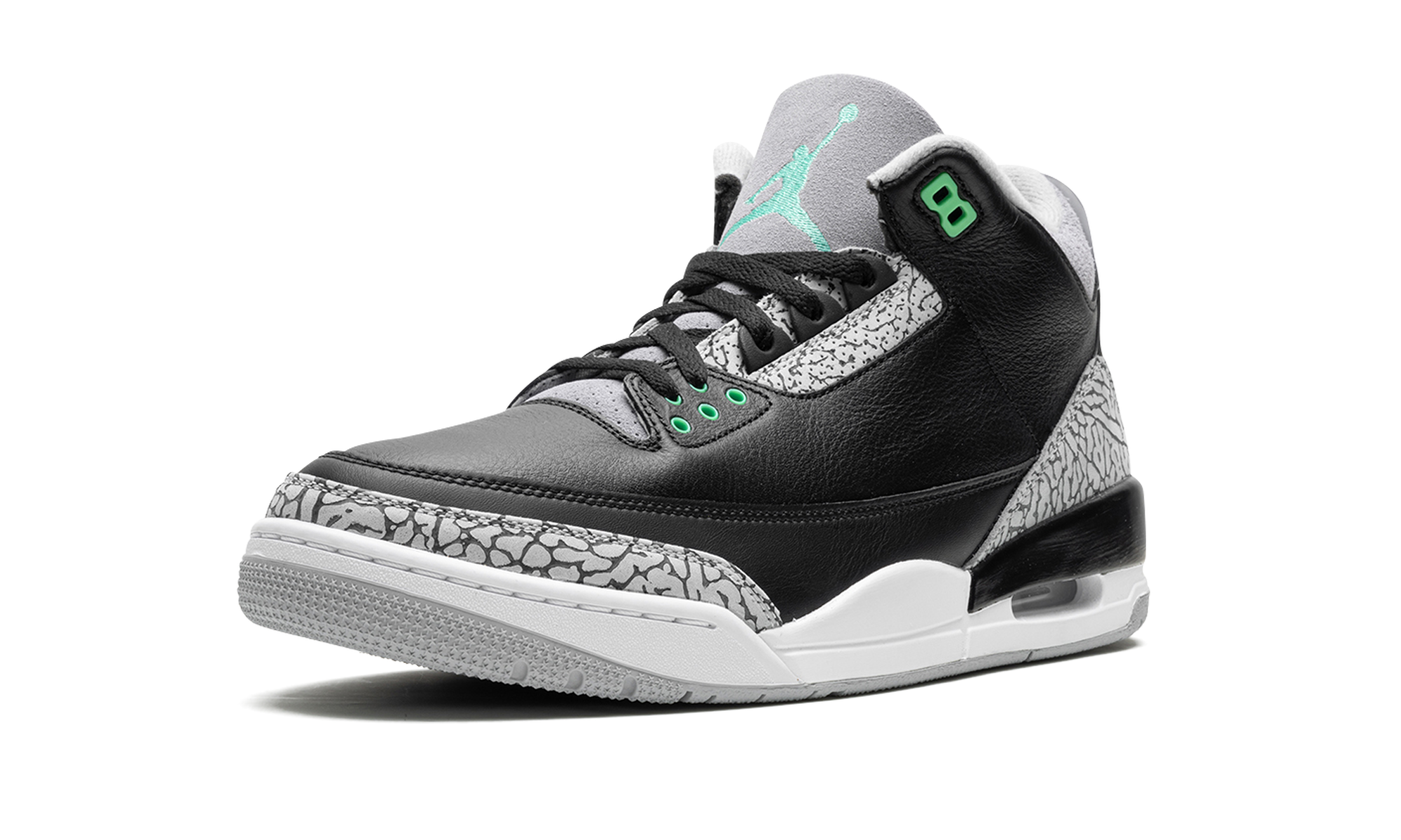 AJ 3 Retro "Green Glow"