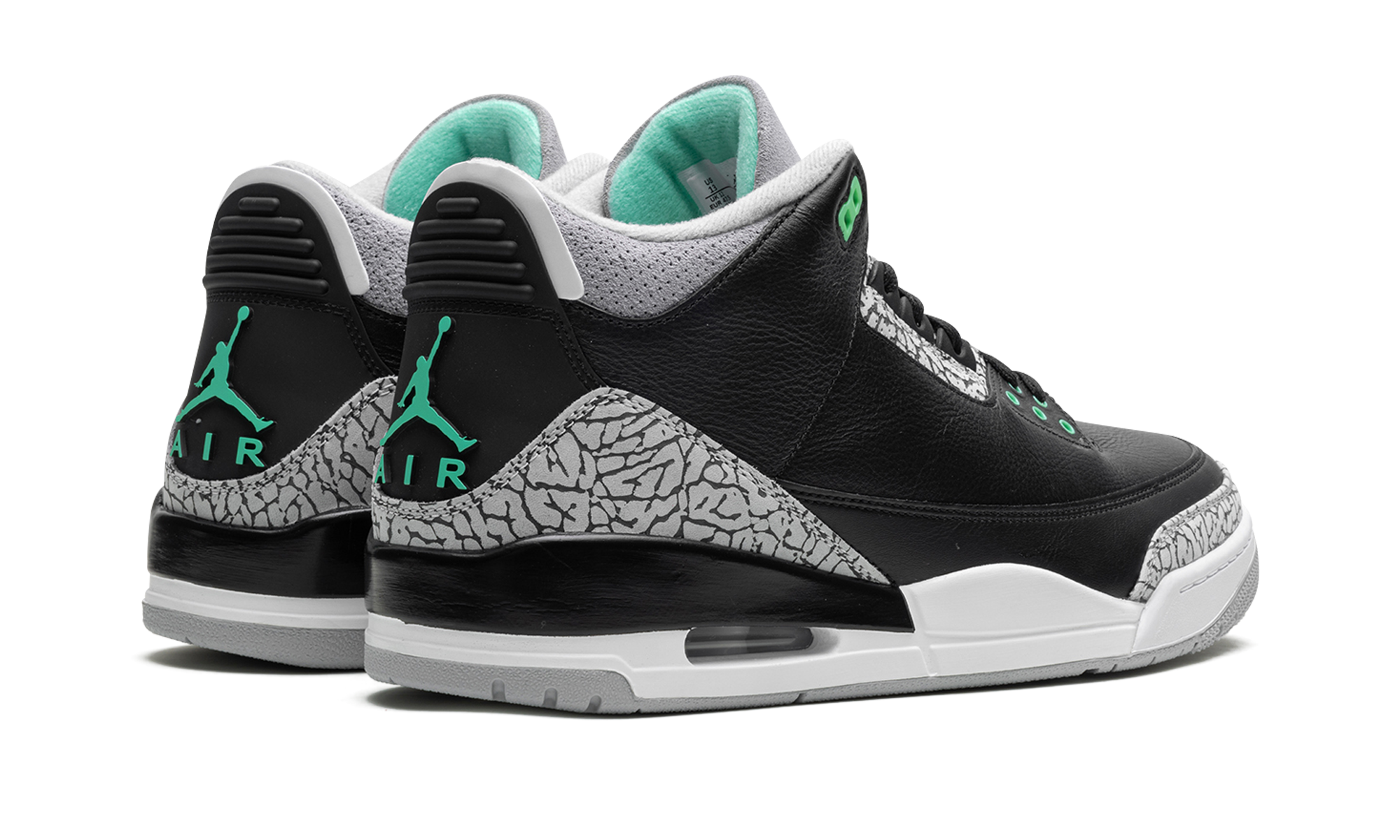 AJ 3 Retro "Green Glow"