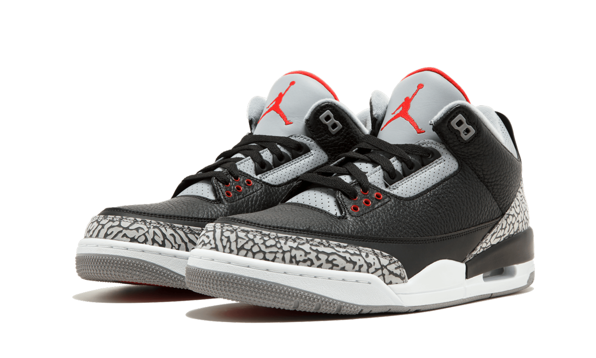 AJ 3 Retro OG "Black Cement"