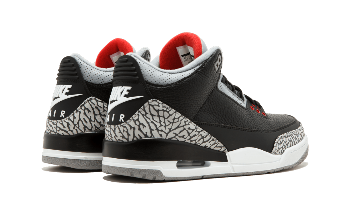 AJ 3 Retro OG "Black Cement"