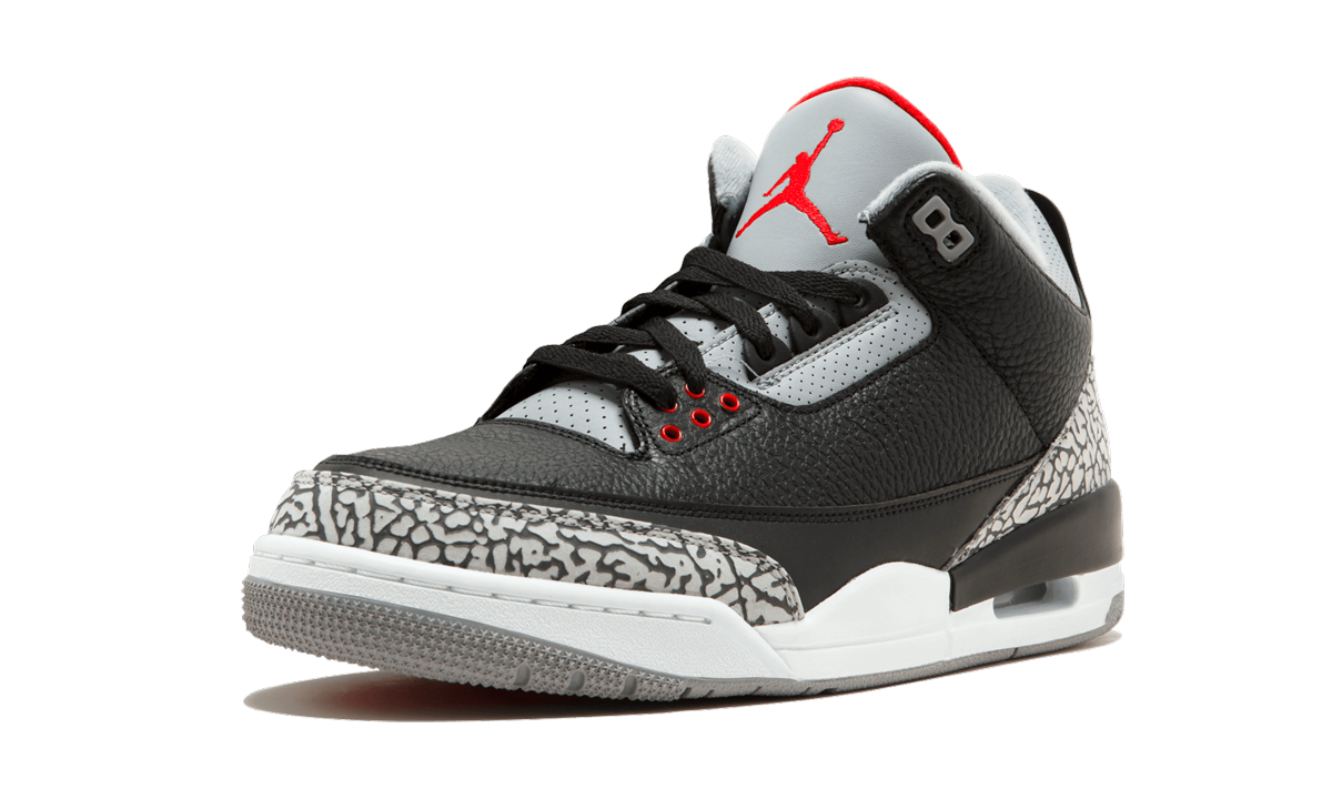 AJ 3 Retro OG "Black Cement"
