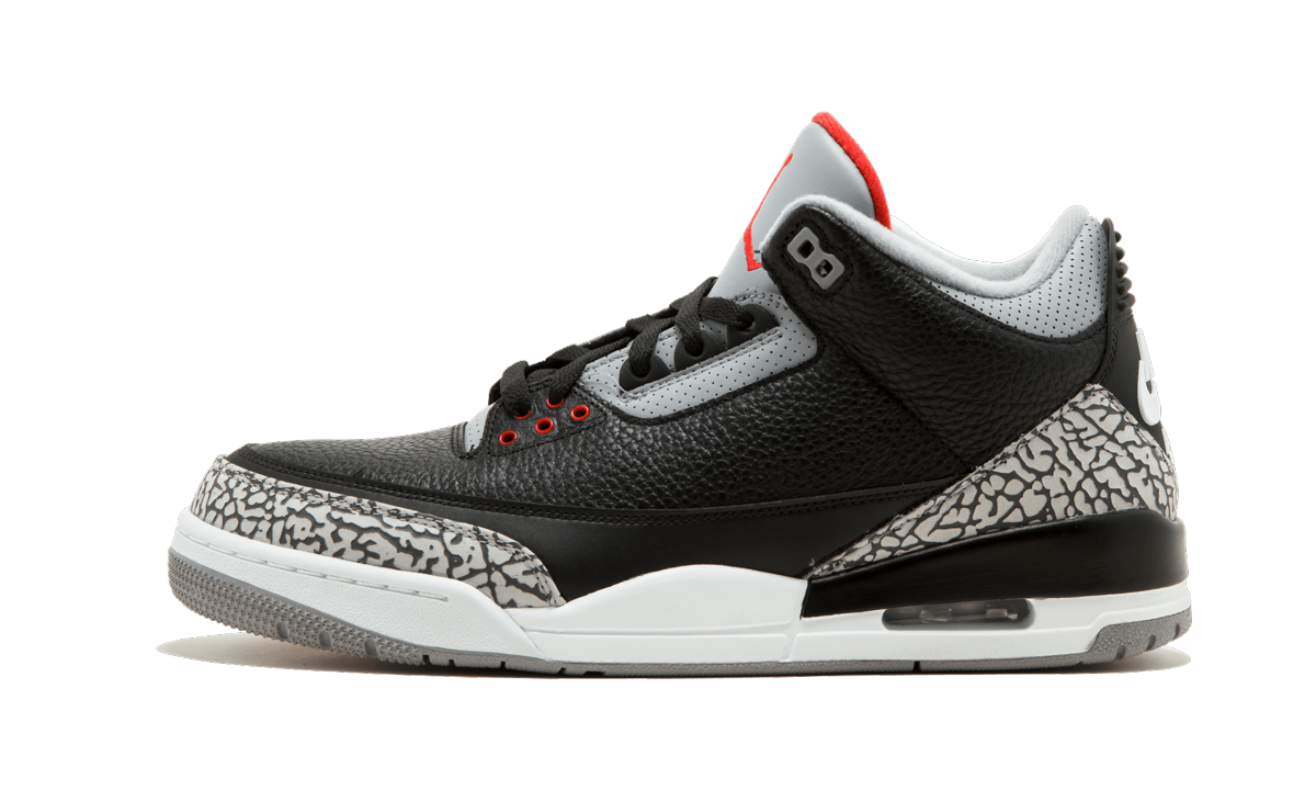 AJ 3 Retro OG "Black Cement"