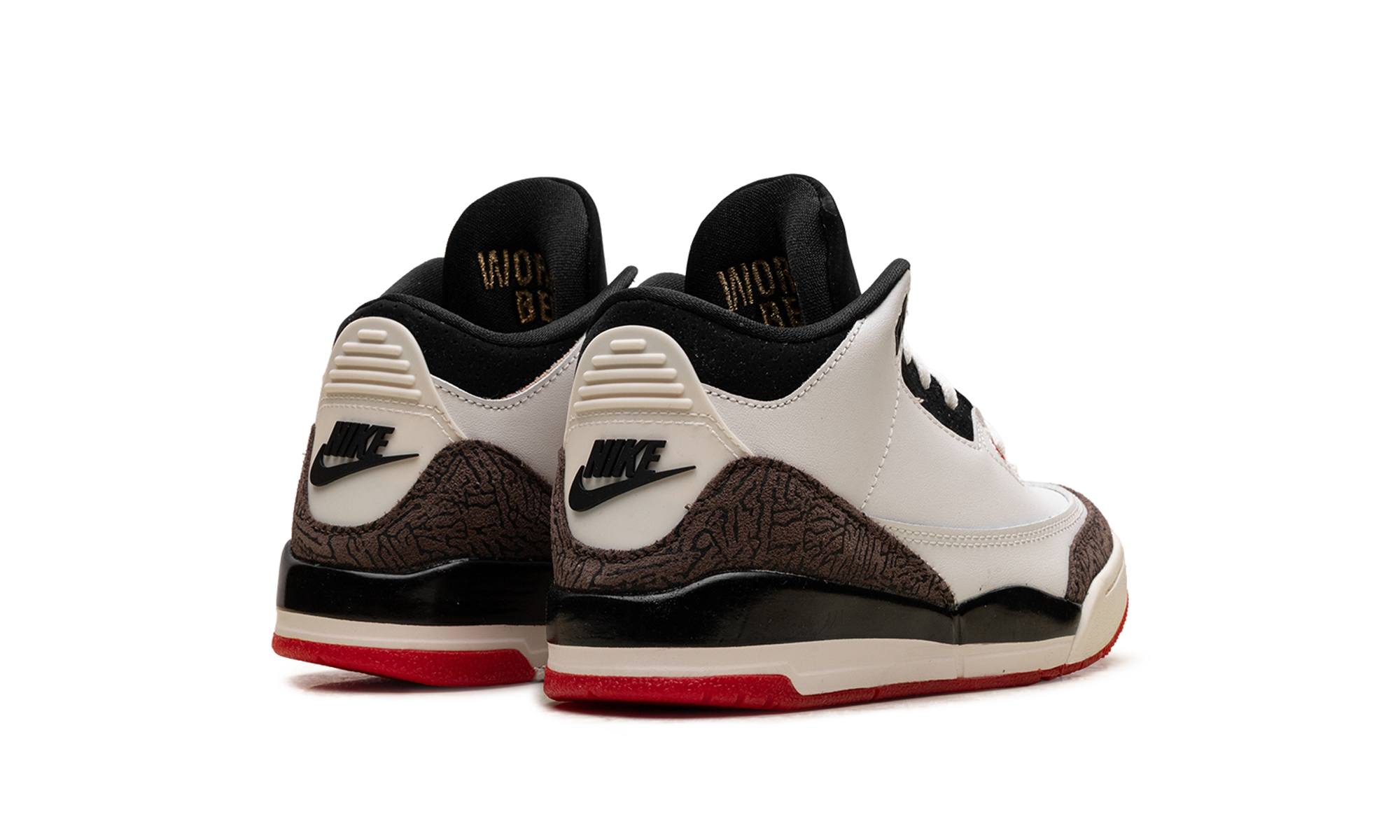AJ 3 Retro OG Ps "World's Best Dad"