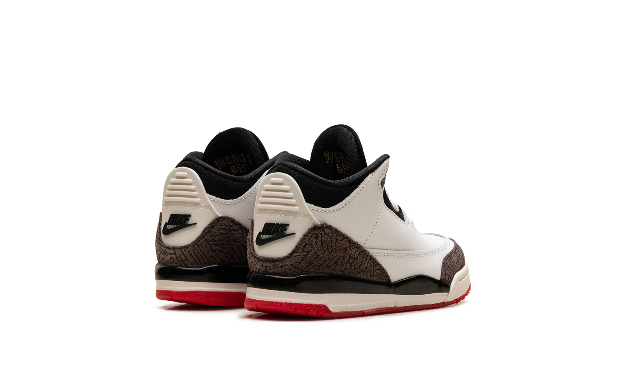 AJ 3 Retro OG TD "World's Best Dad"