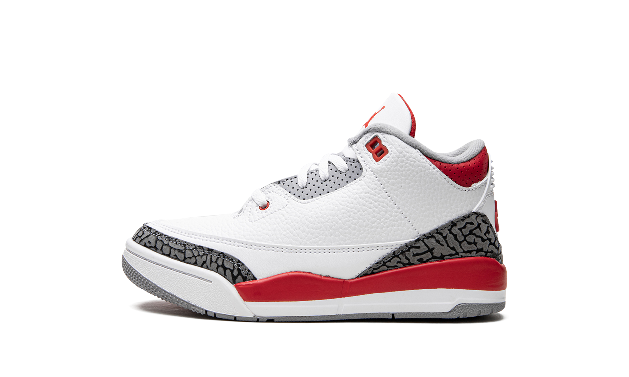AJ 3 Retro Ps "Fire Red"
