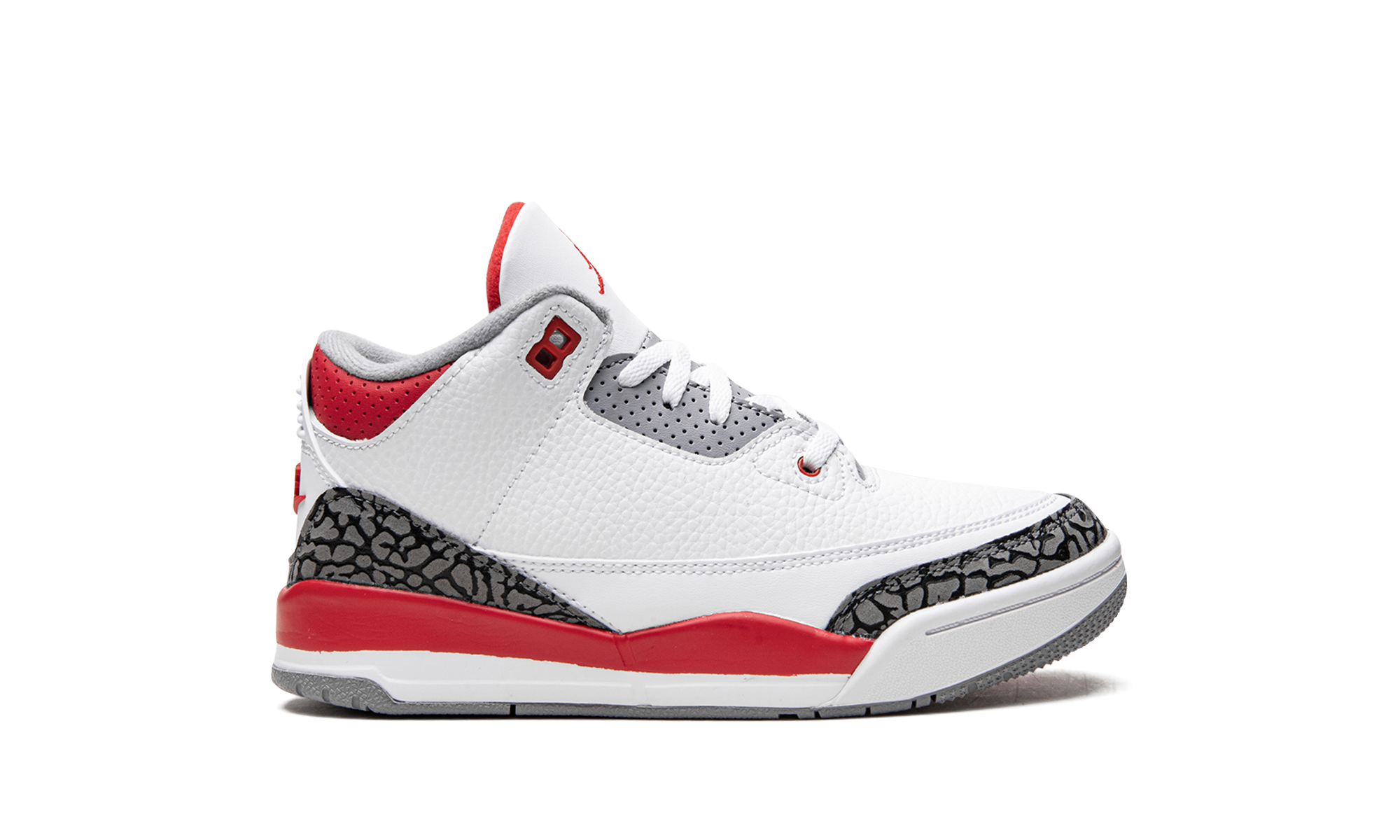 AJ 3 Retro Ps "Fire Red"