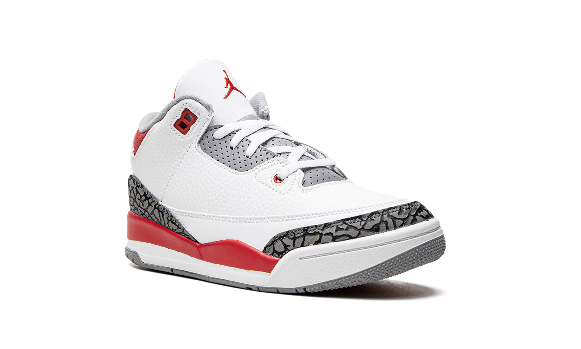 AJ 3 Retro Ps "Fire Red"