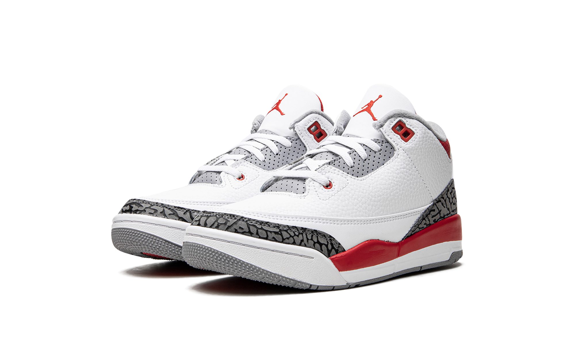 AJ 3 Retro Ps "Fire Red"