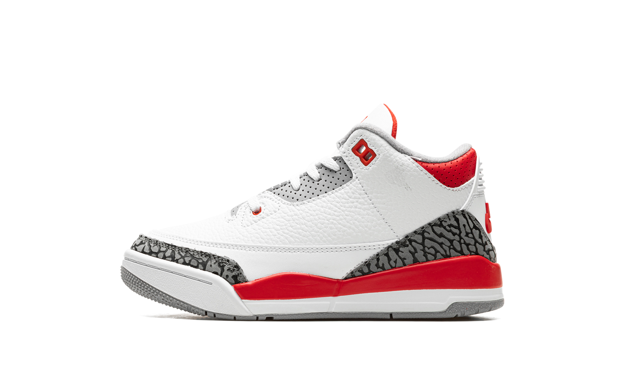 AJ 3 Retro Ps "Fire Red"
