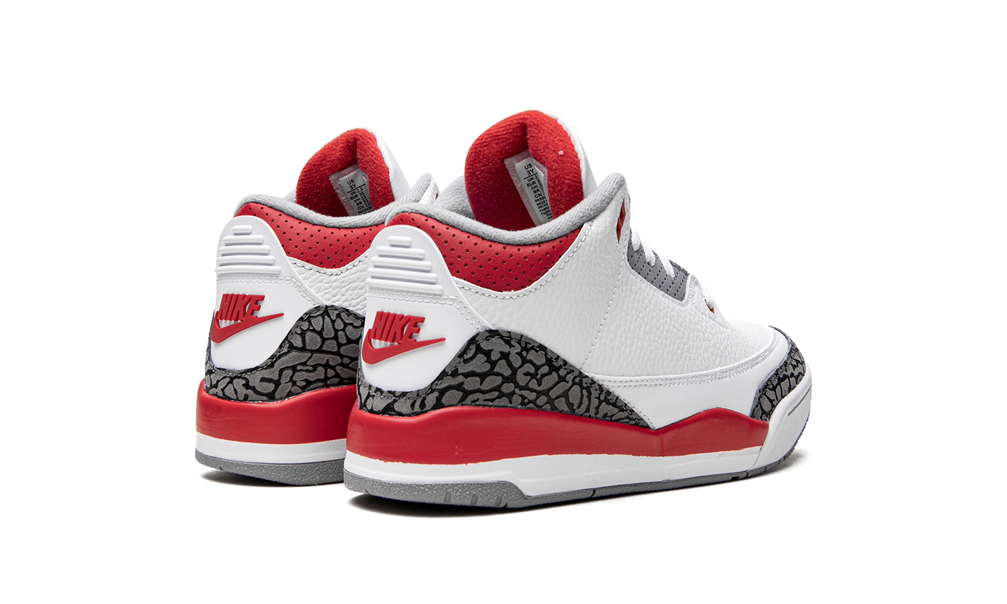 AJ 3 Retro Ps "Fire Red"