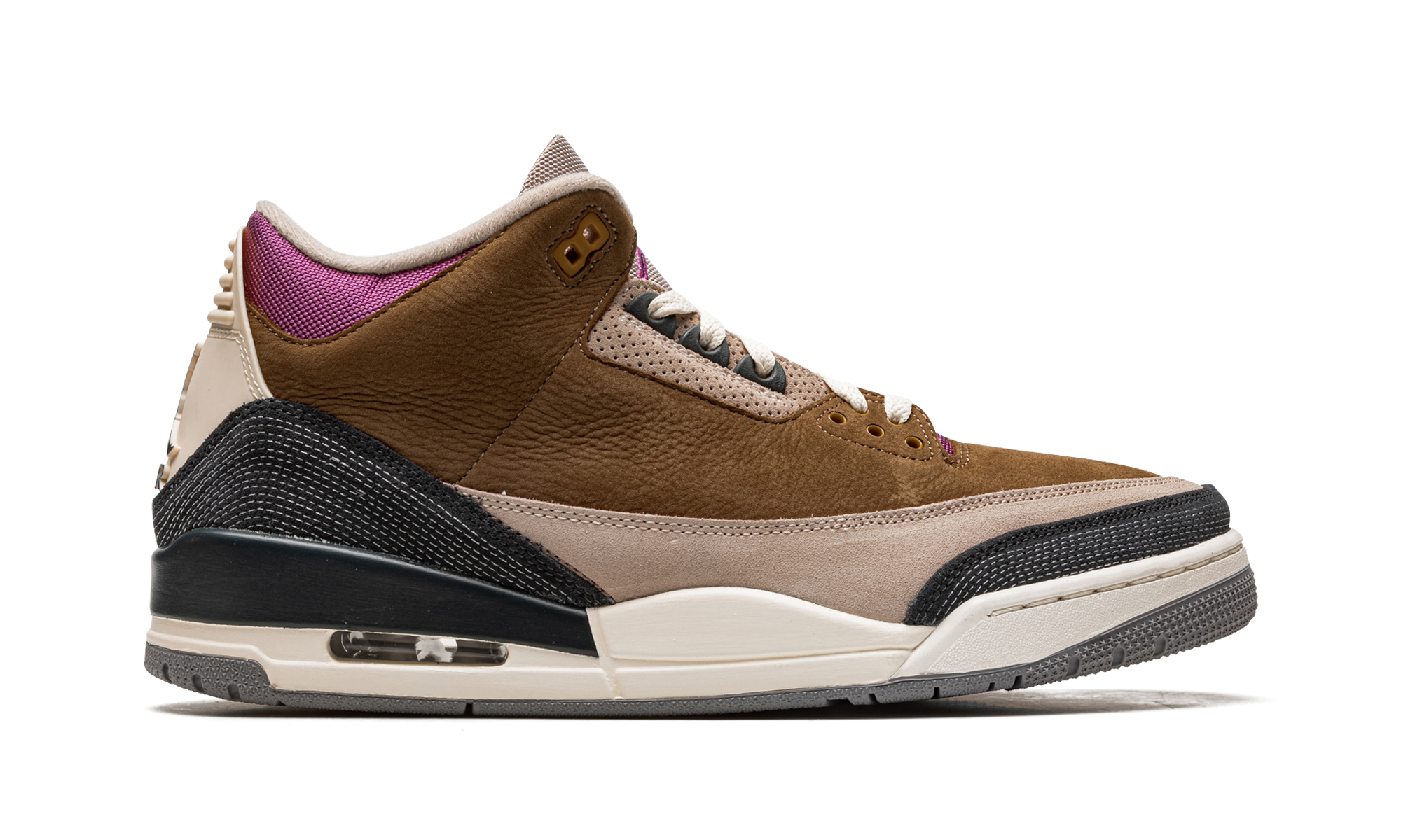 AJ 3 Retro "Winterized - Archaeo Brown"