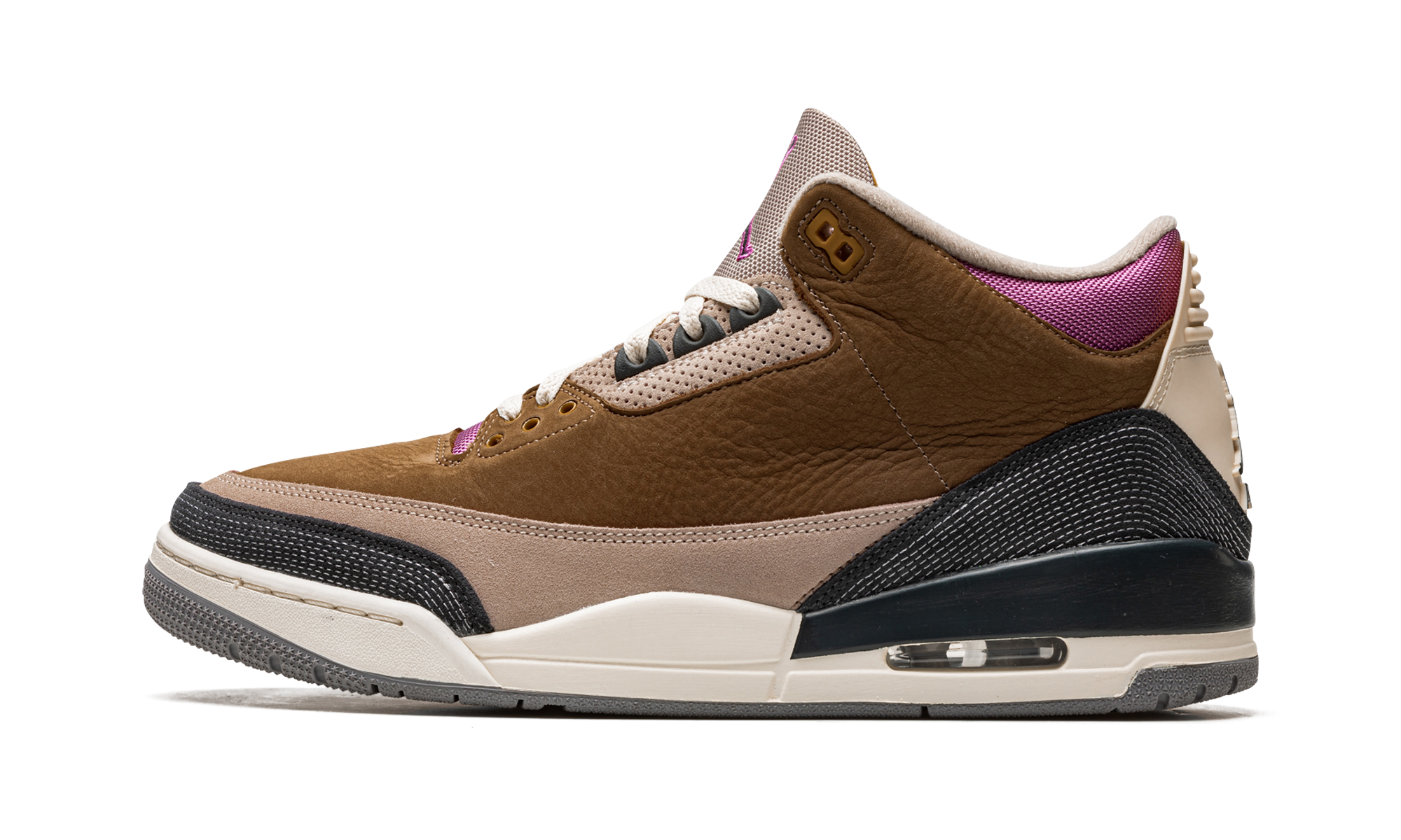 AJ 3 Retro "Winterized - Archaeo Brown"