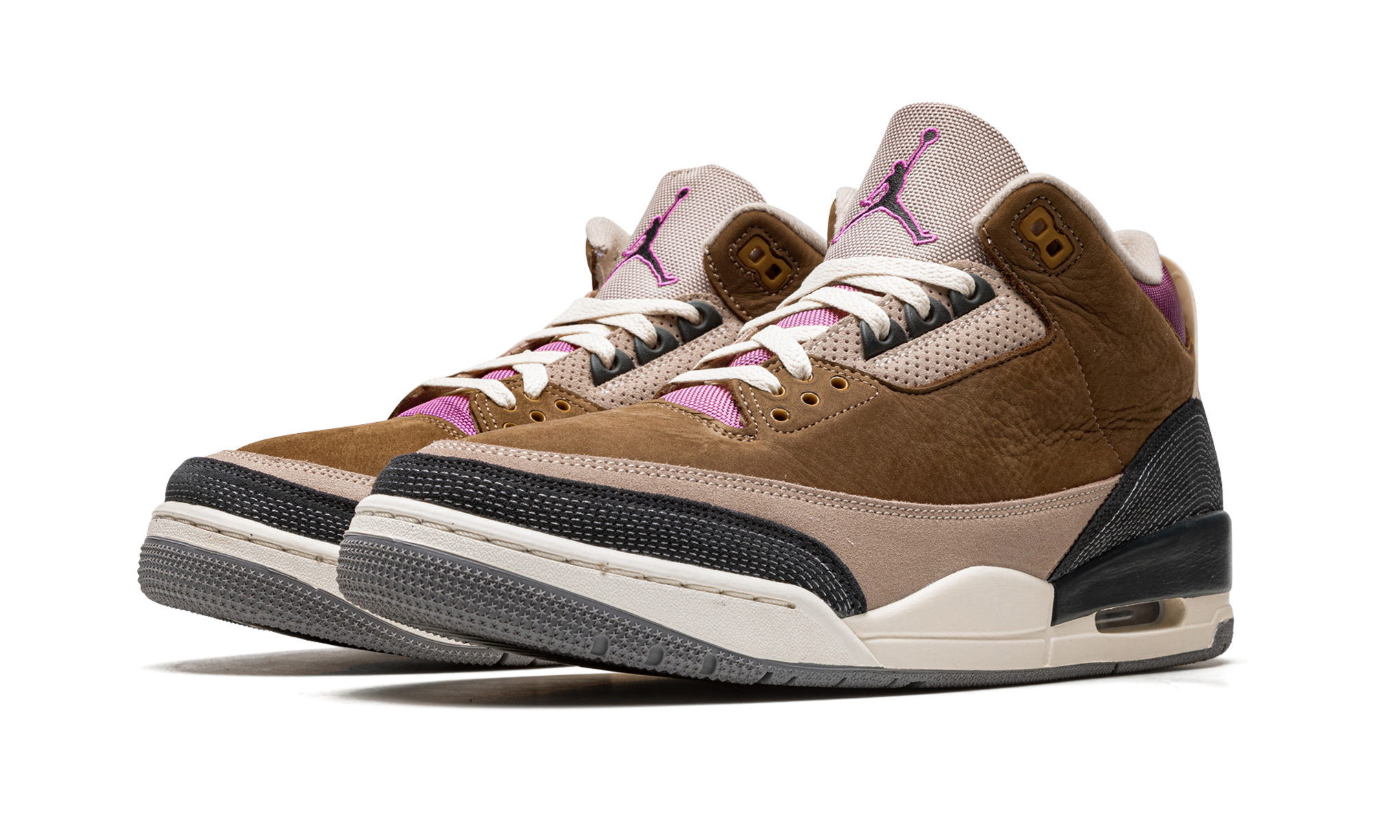 AJ 3 Retro "Winterized - Archaeo Brown"