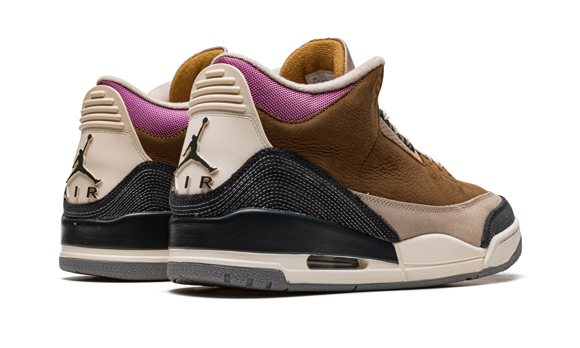 AJ 3 Retro "Winterized - Archaeo Brown"