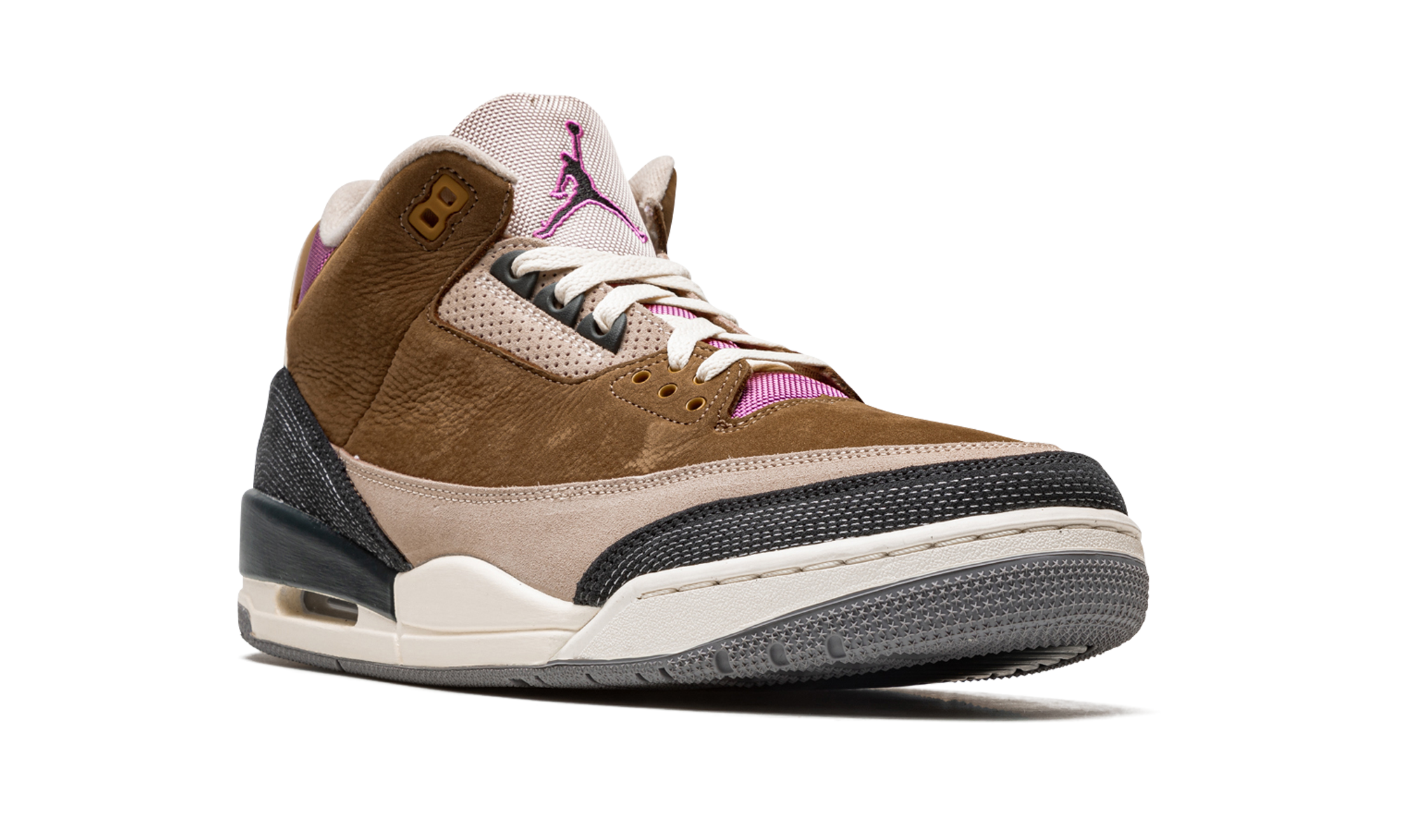 AJ 3 Retro "Winterized - Archaeo Brown"