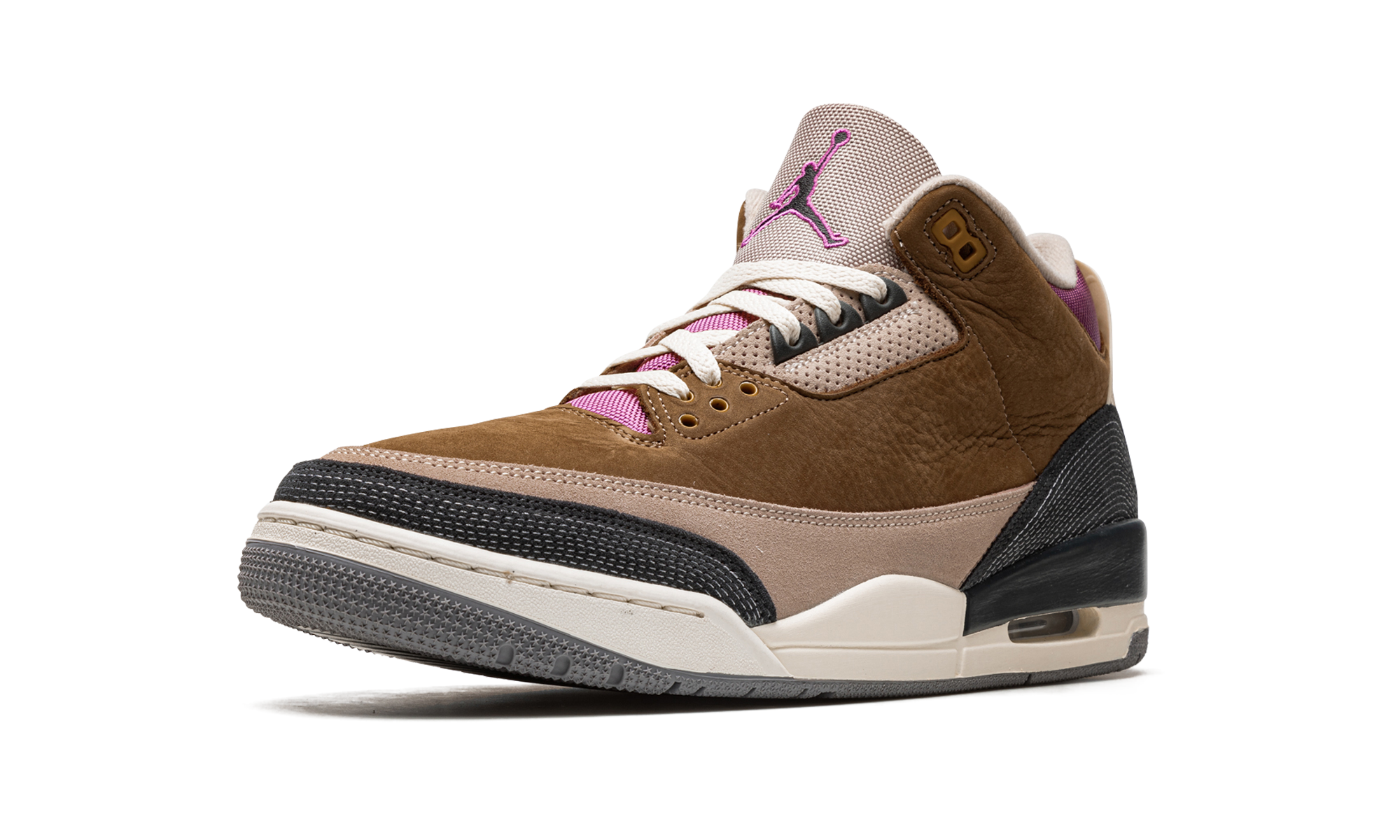 AJ 3 Retro "Winterized - Archaeo Brown"