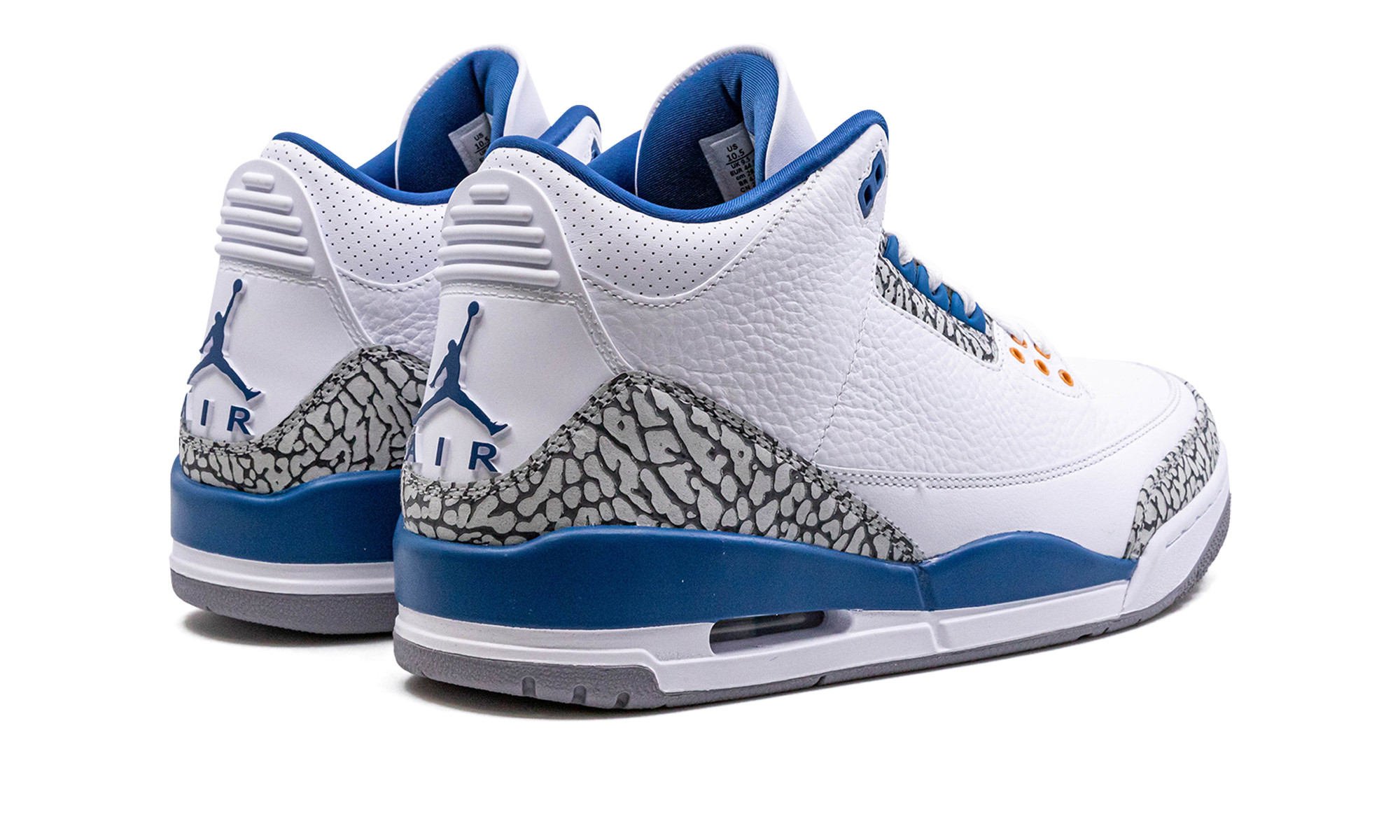 AJ 3 Retro "Wizards"