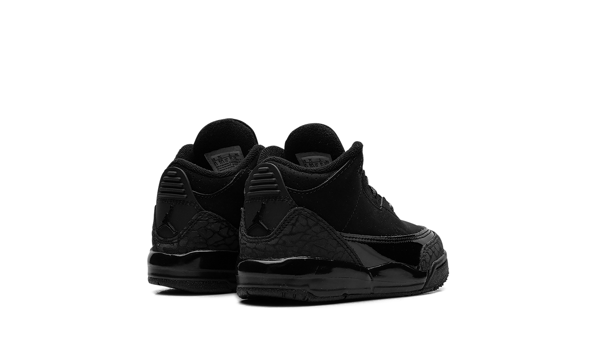 AJ 3 TD "Black Cat"