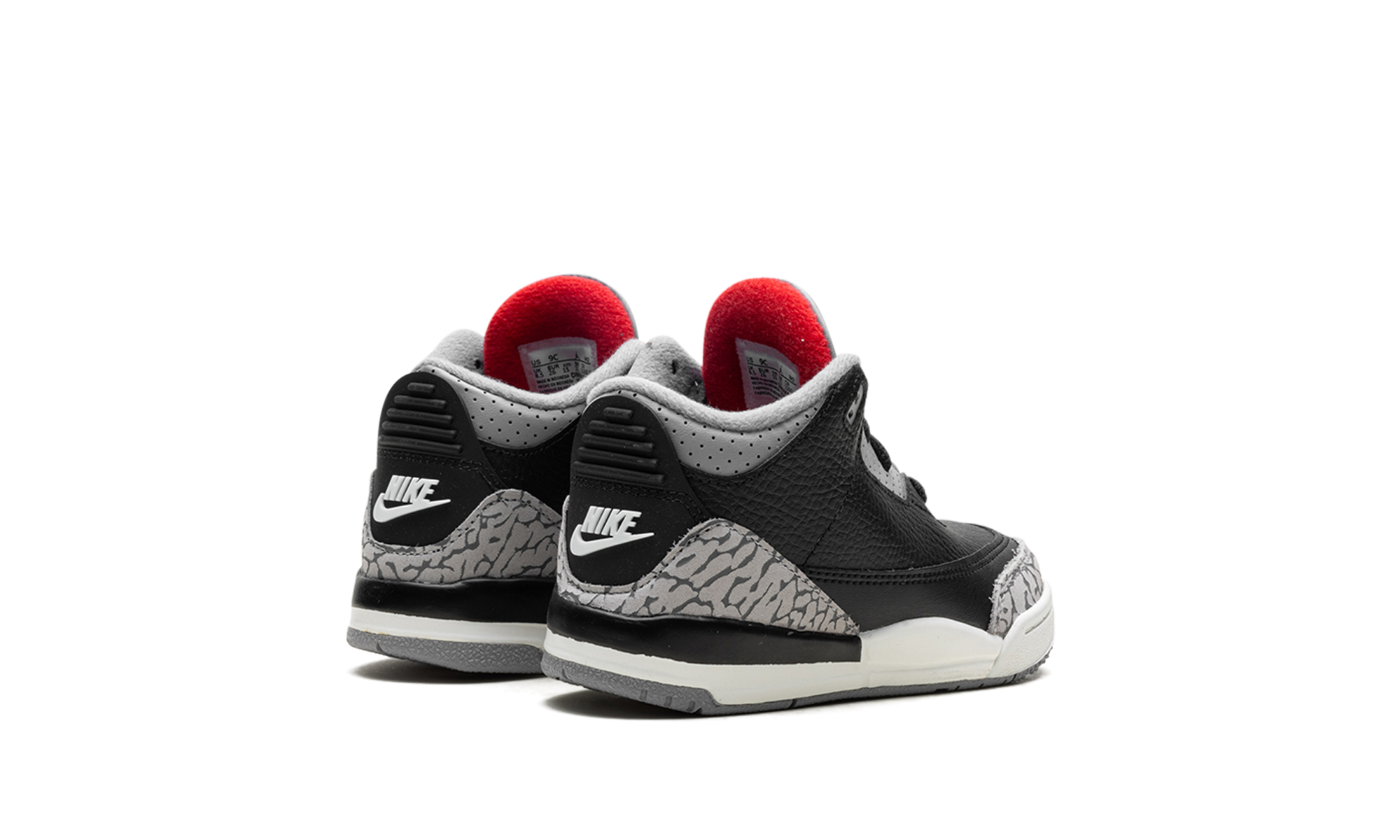 AJ 3 TD "Black Cement"