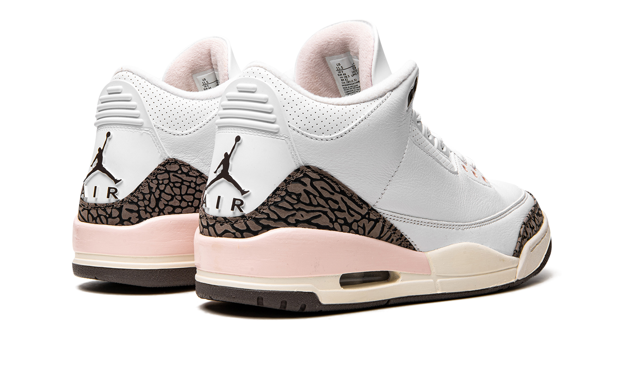 AJ 3 Women "Dark Mocha"