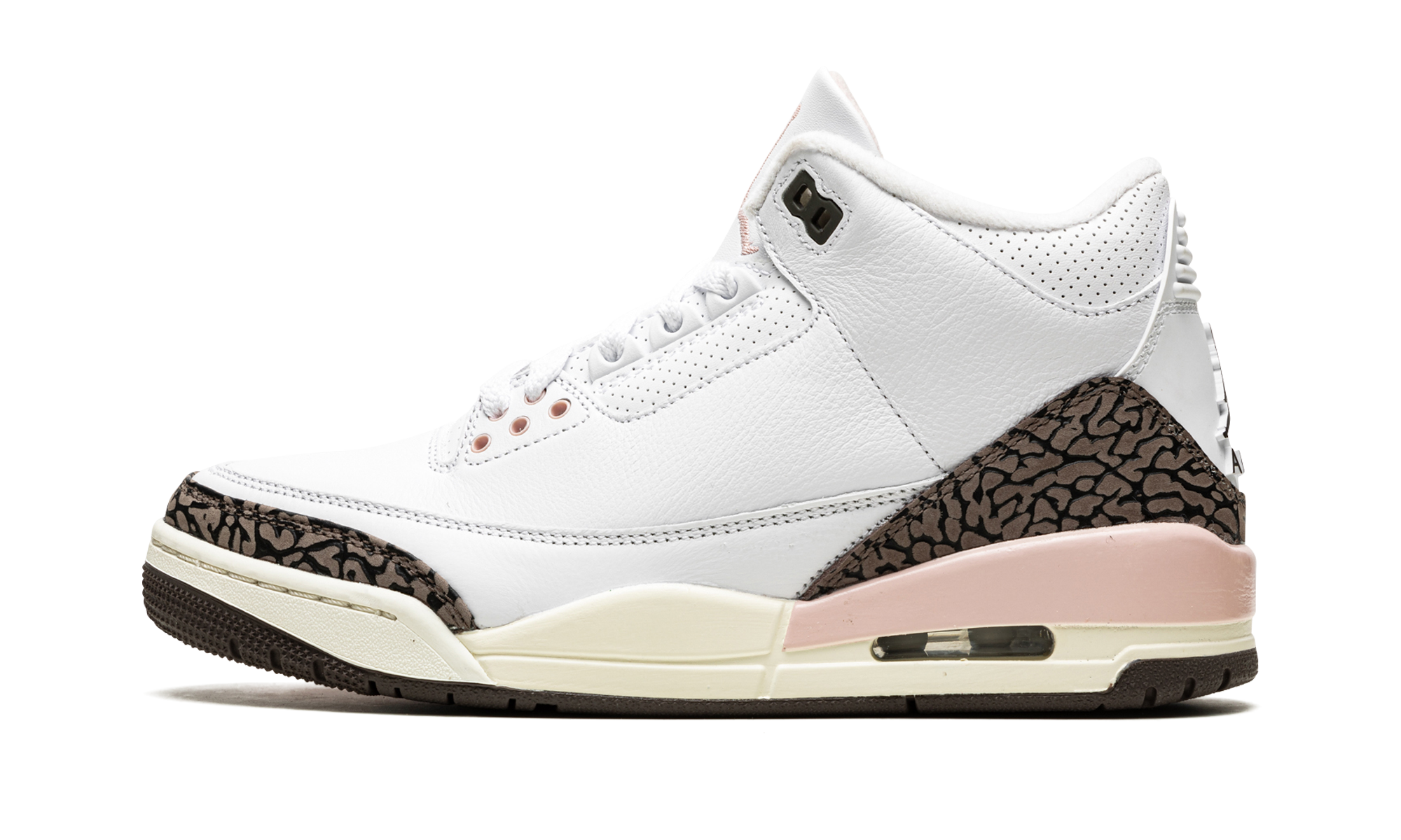 AJ 3 Women "Dark Mocha"