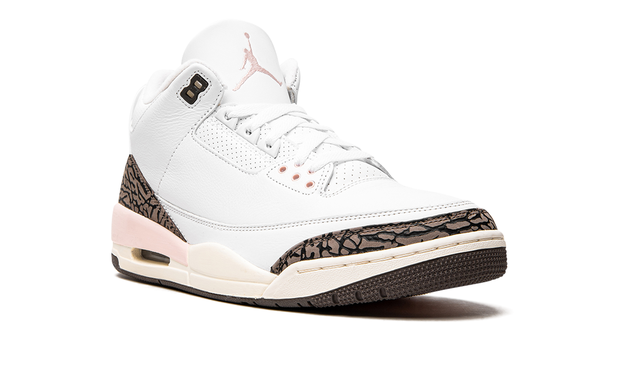 AJ 3 Women "Dark Mocha"