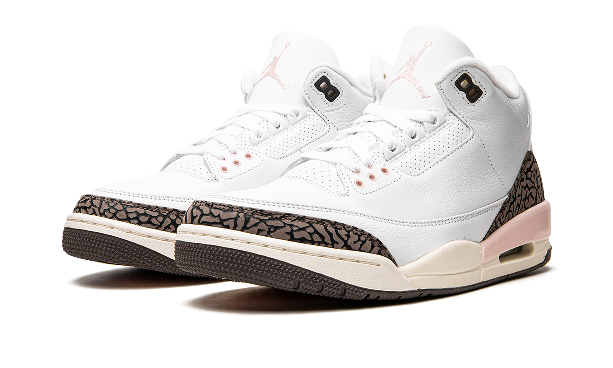 AJ 3 Women "Dark Mocha"