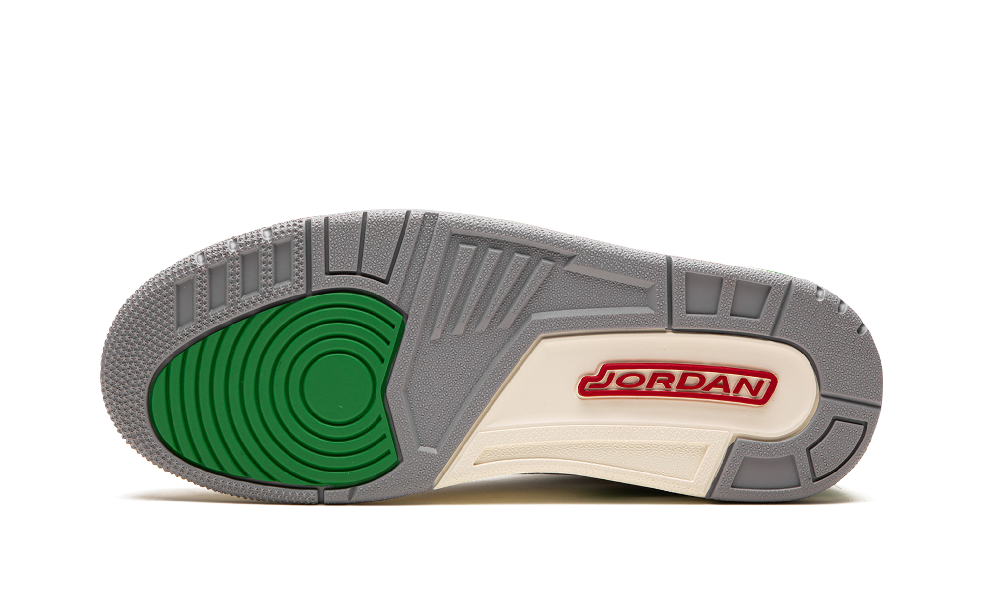 AJ 3 Women "Lucky Green"