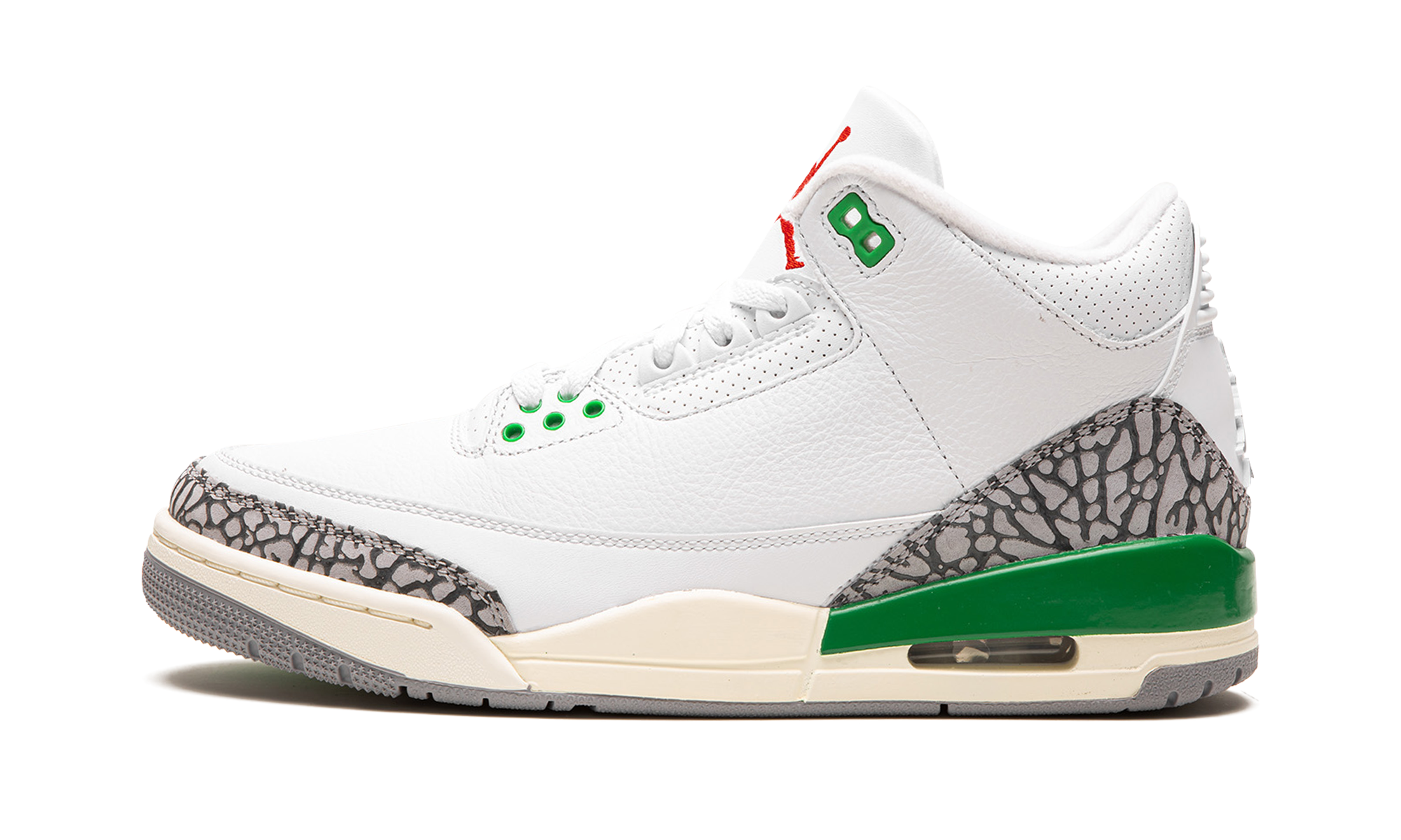 AJ 3 Women "Lucky Green"