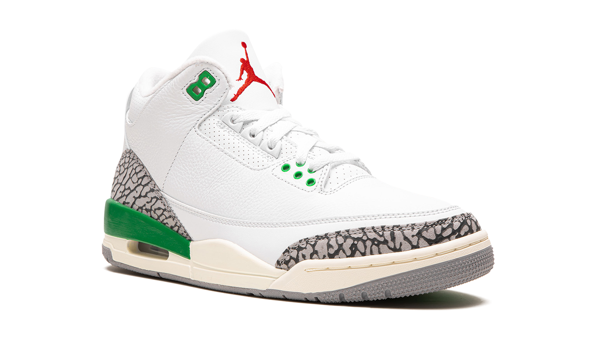 AJ 3 Women "Lucky Green"
