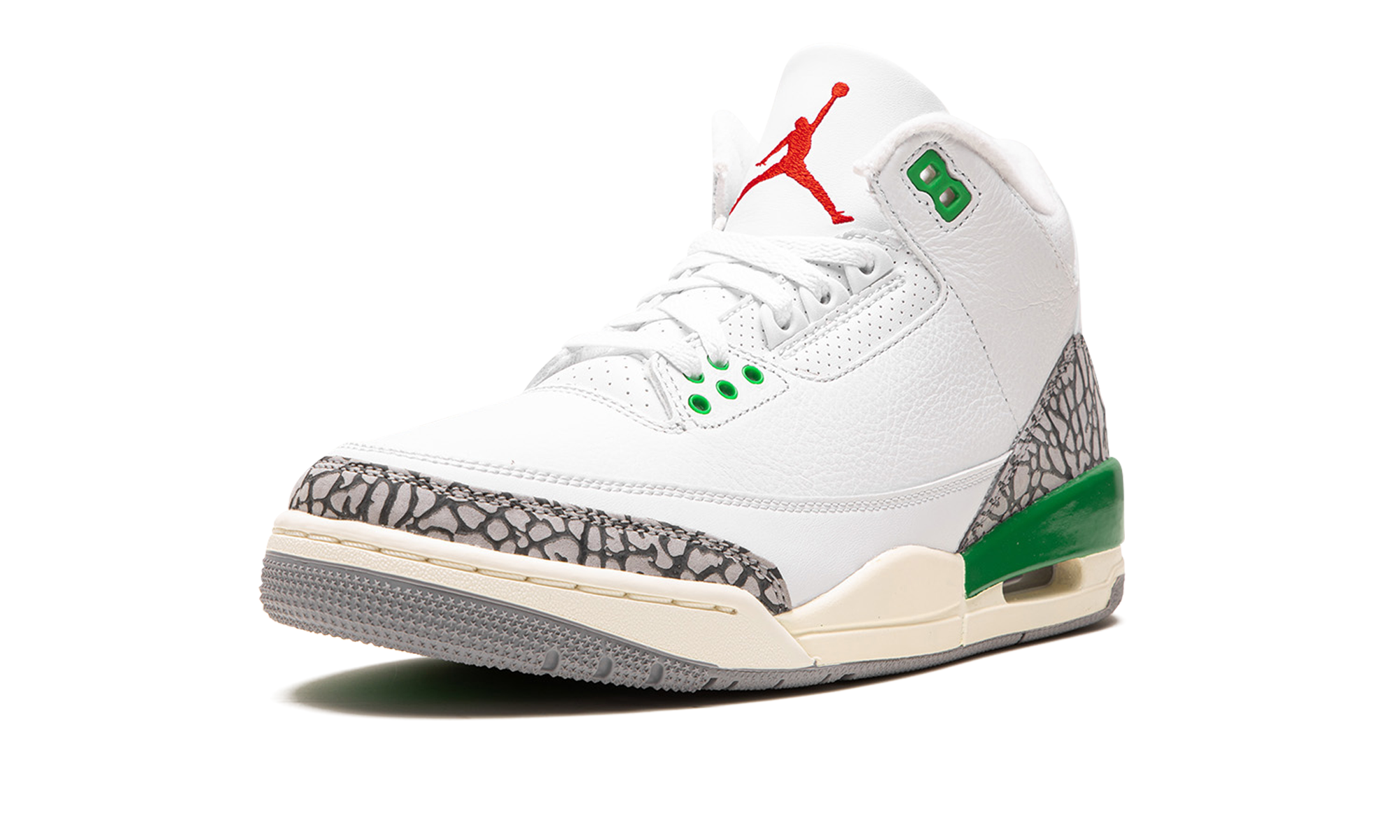 AJ 3 Women "Lucky Green"