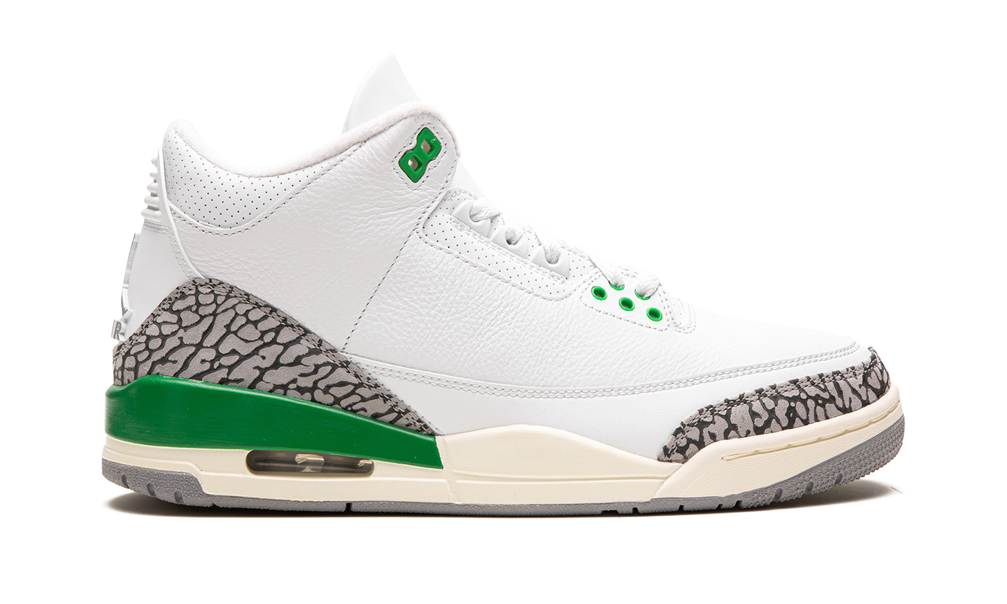 AJ 3 Women "Lucky Green"