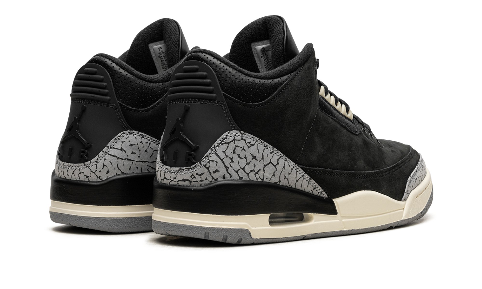AJ 3 Women "Off Noir"
